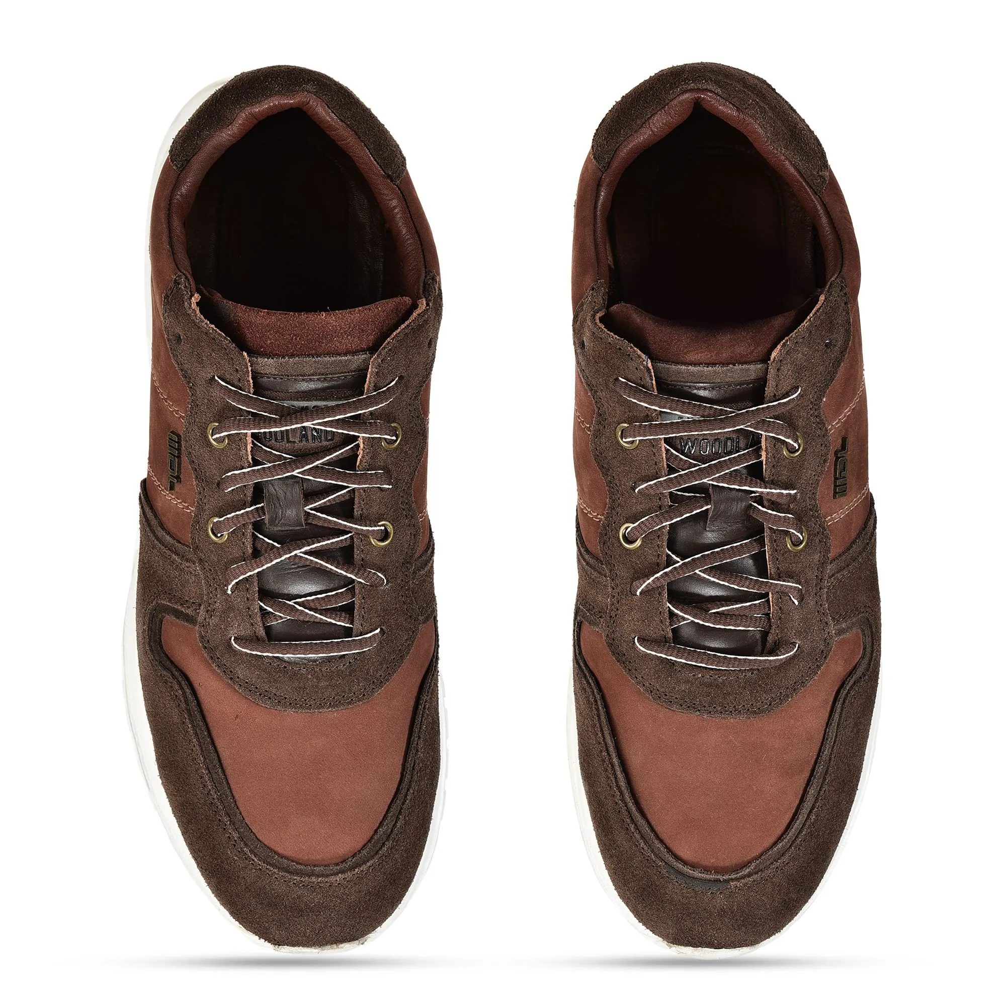 Rust brown casual shoes for men - Thumbnail 3