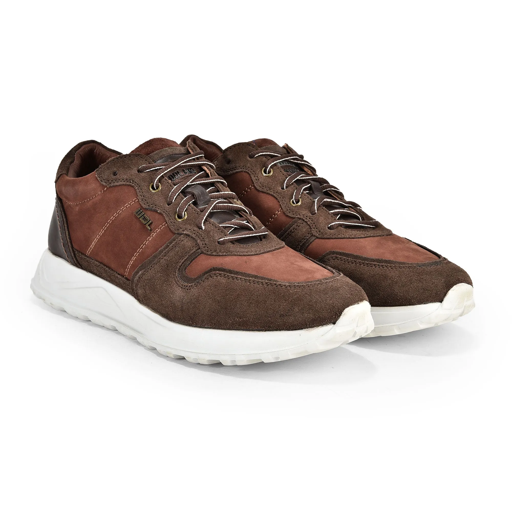 Rust brown casual shoes for men - Thumbnail 6