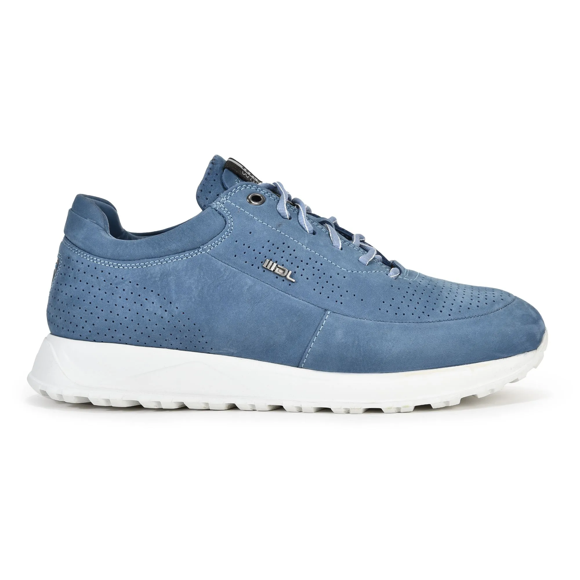 Sky Blue Casual sneaker for men - Thumbnail 1