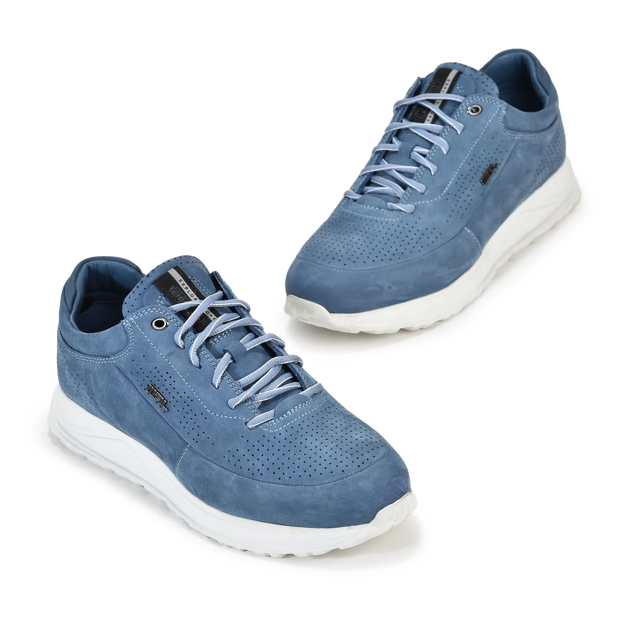Sky Blue Casual sneaker for men - Thumbnail 2