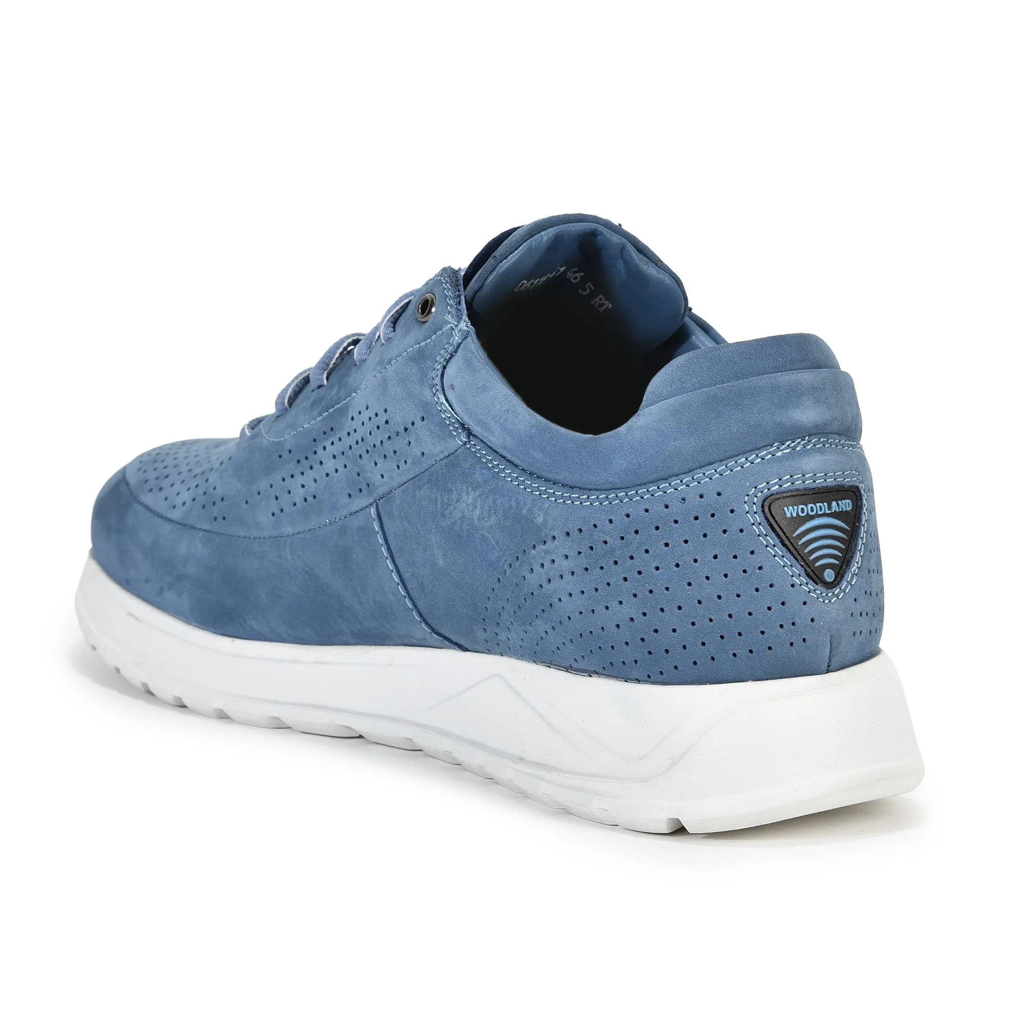 Sky Blue Casual sneaker for men - Thumbnail 5