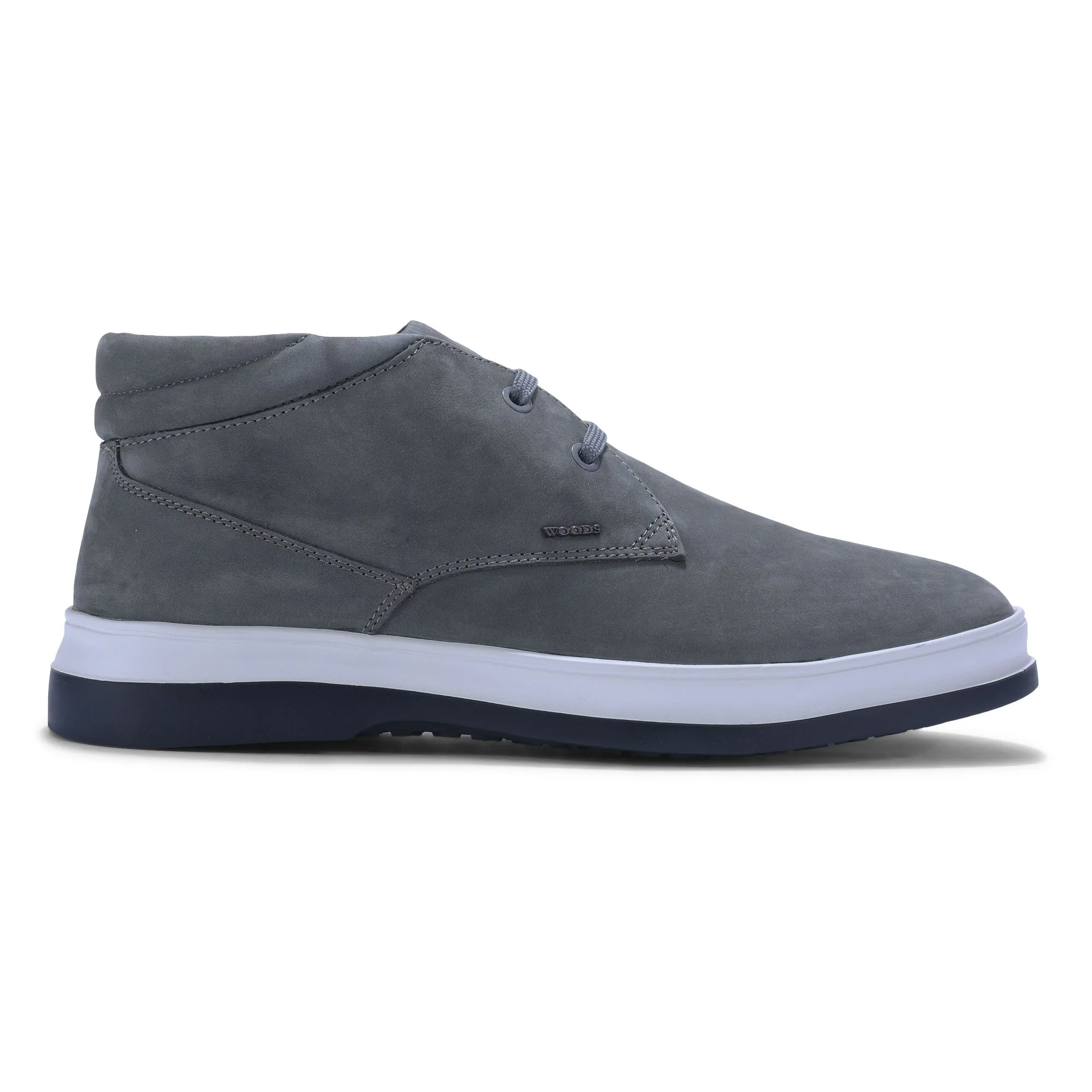 PARIS GREY chukka shoes - Thumbnail 1