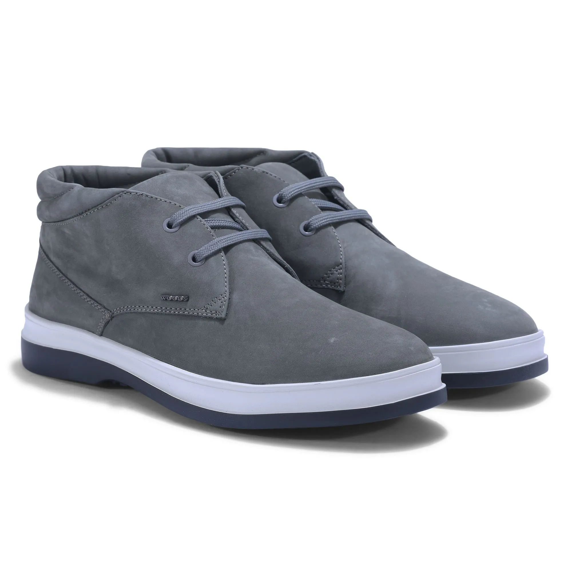 PARIS GREY chukka shoes - Thumbnail 2