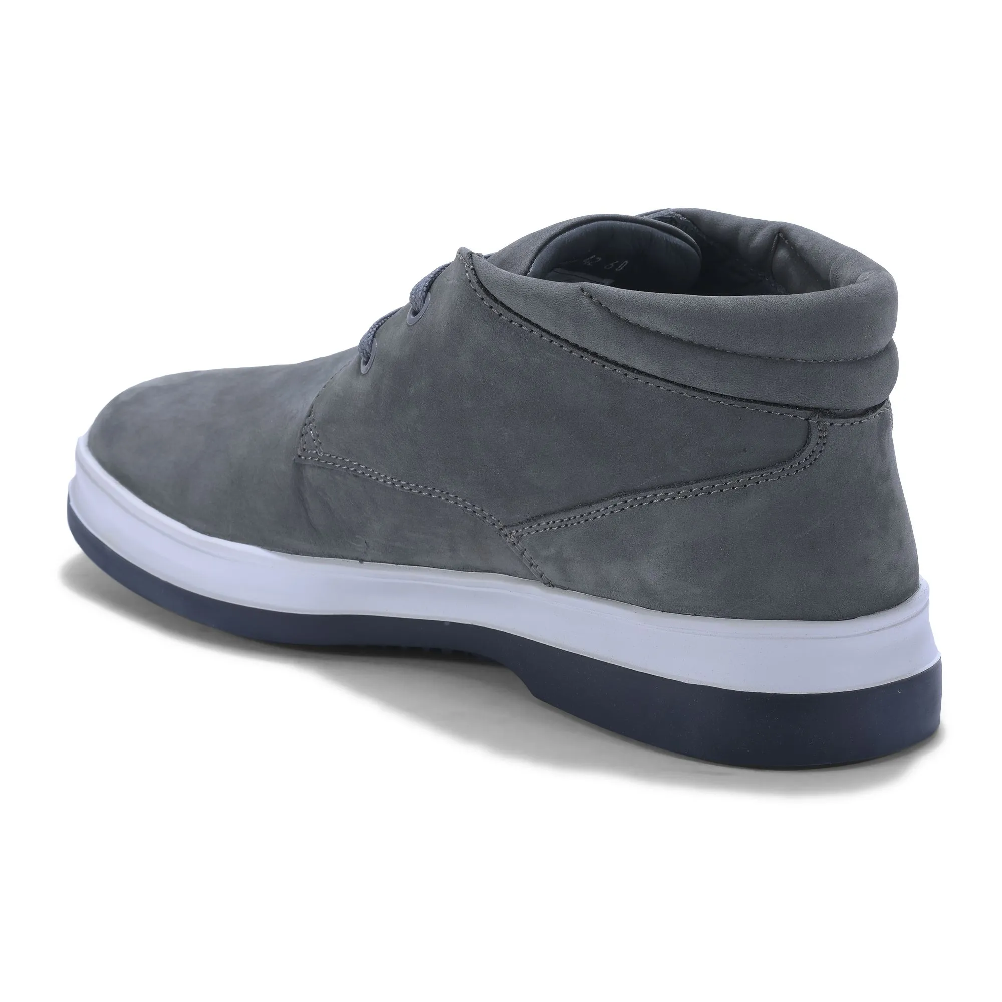PARIS GREY chukka shoes - Thumbnail 3