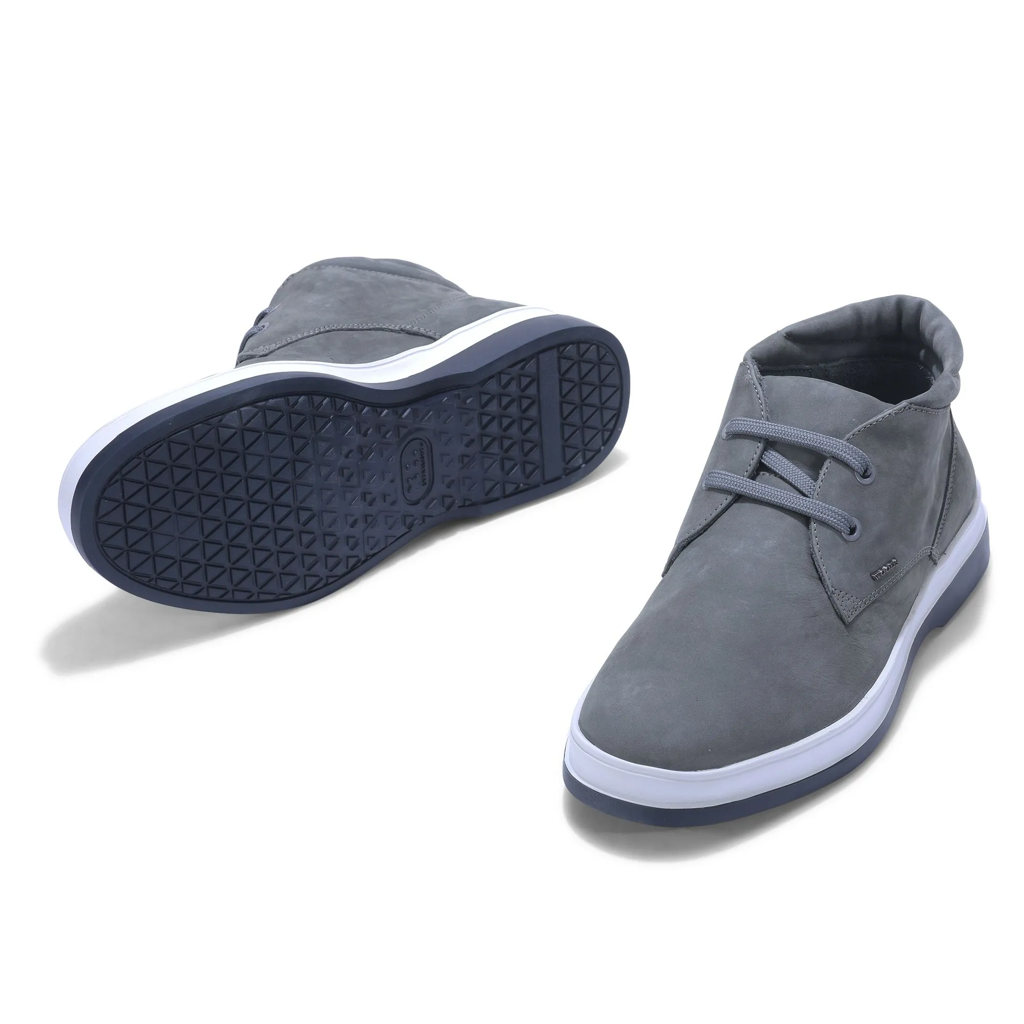 PARIS GREY chukka shoes - Thumbnail 4