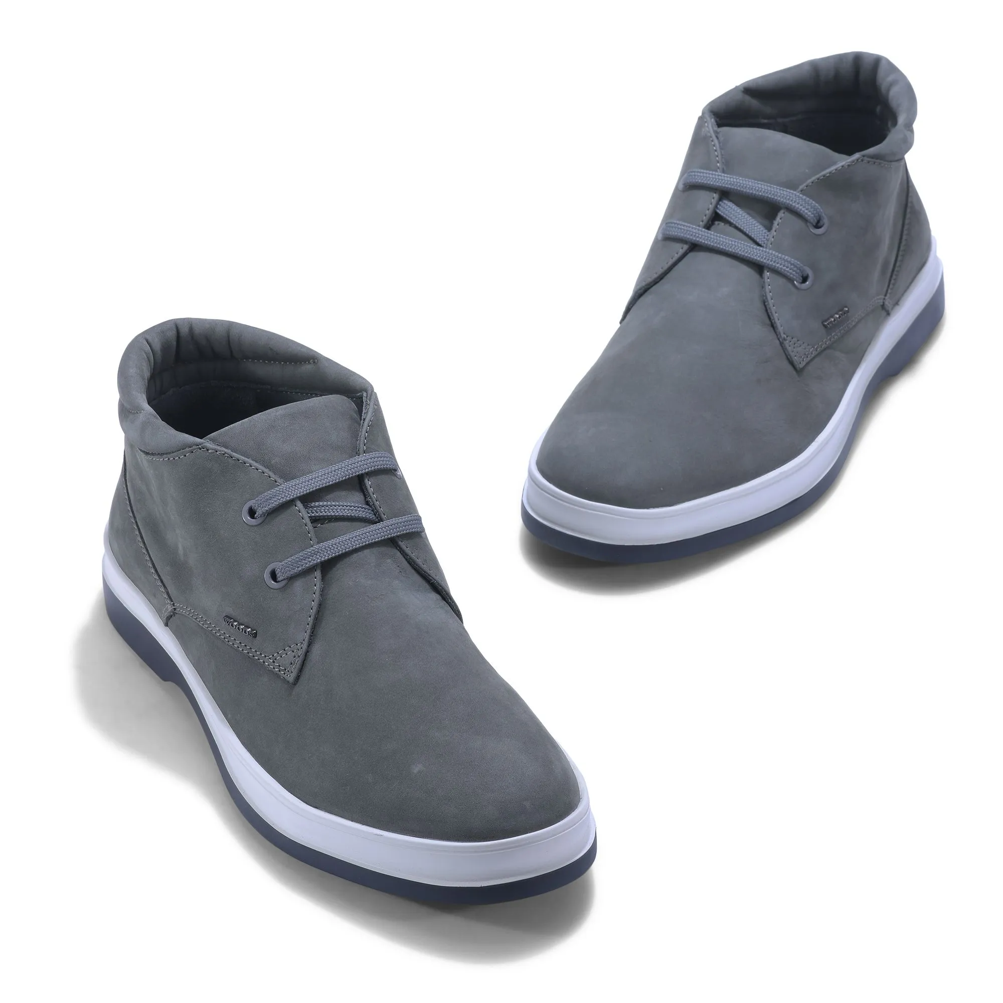 PARIS GREY chukka shoes - Thumbnail 5
