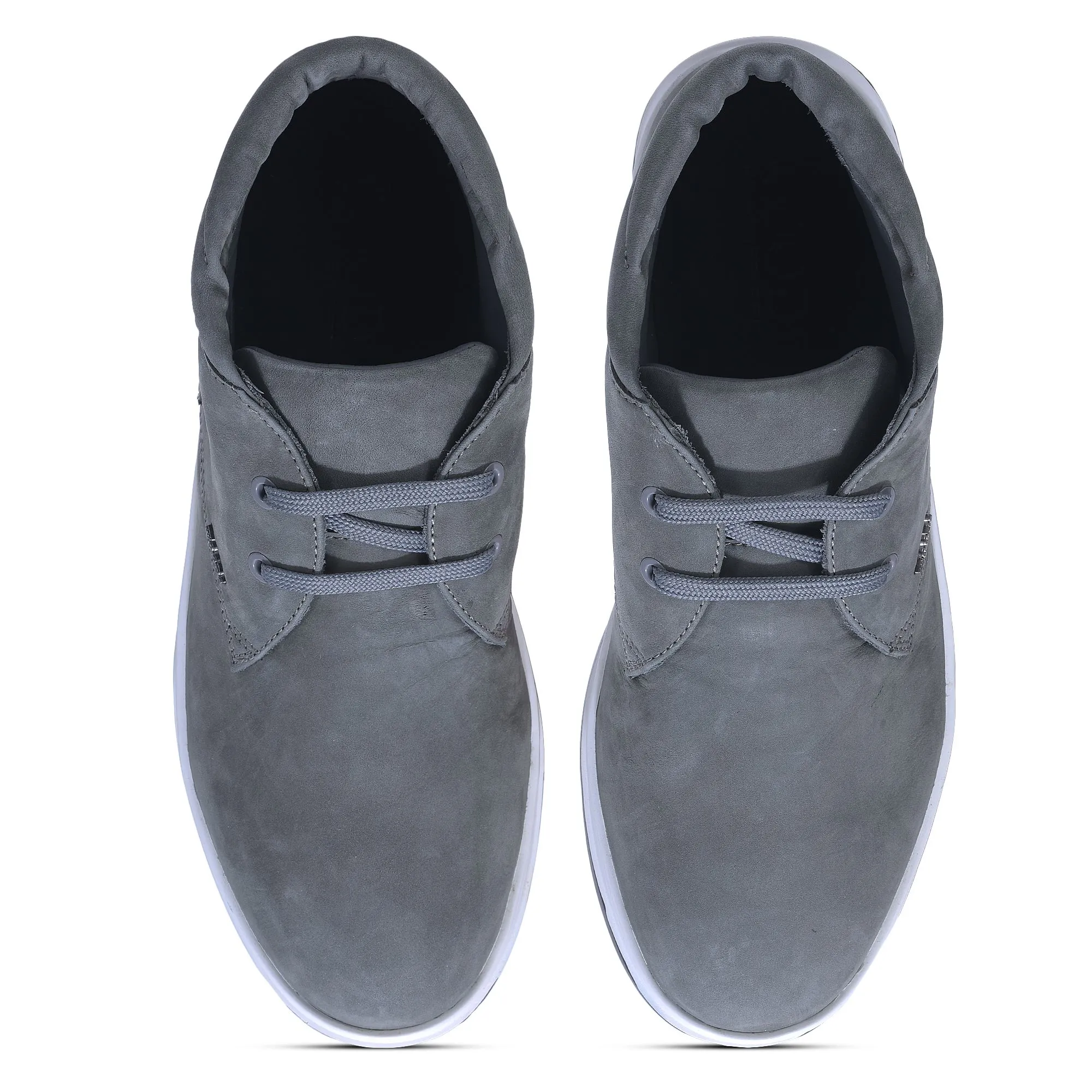 PARIS GREY chukka shoes - Thumbnail 6