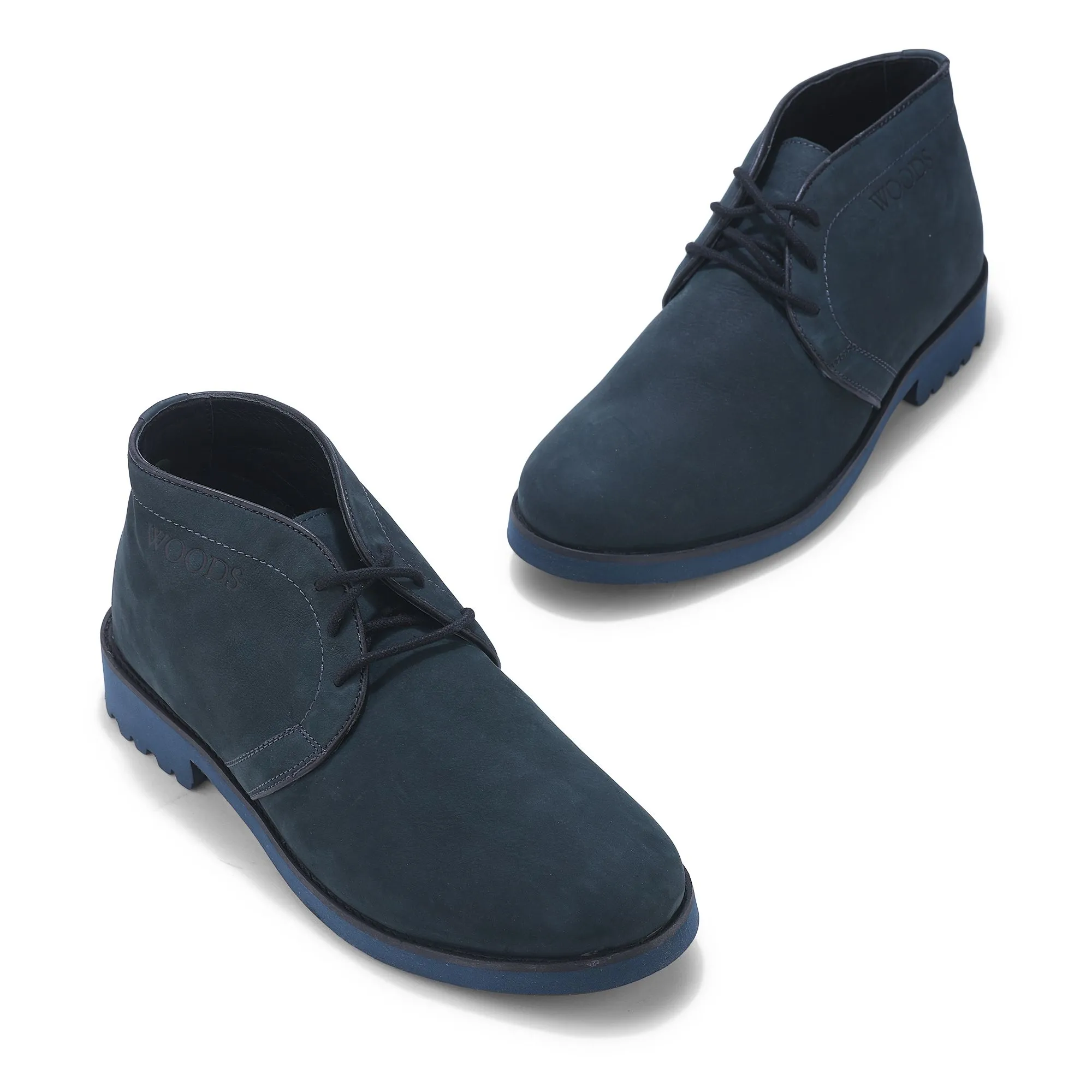 CADET BLUE chukka boots - Thumbnail 2