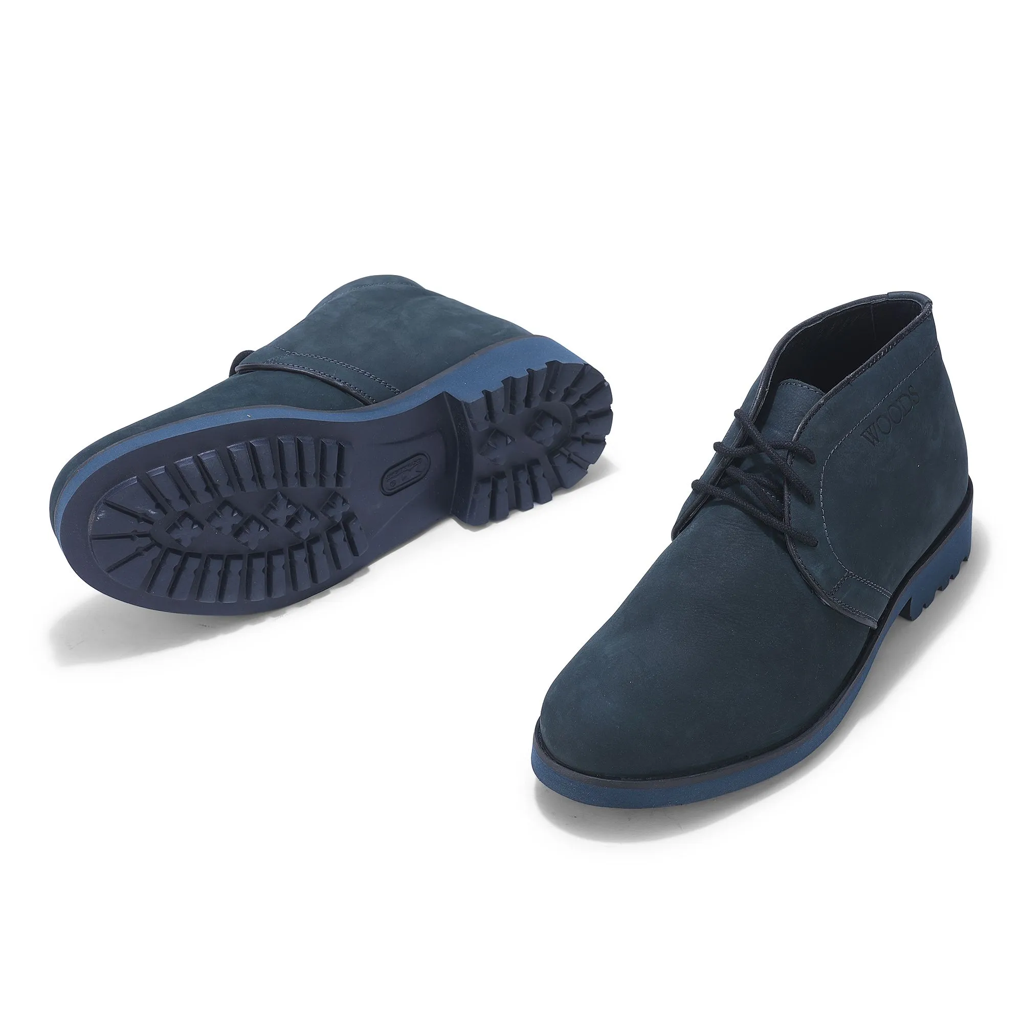 CADET BLUE chukka boots - Thumbnail 4