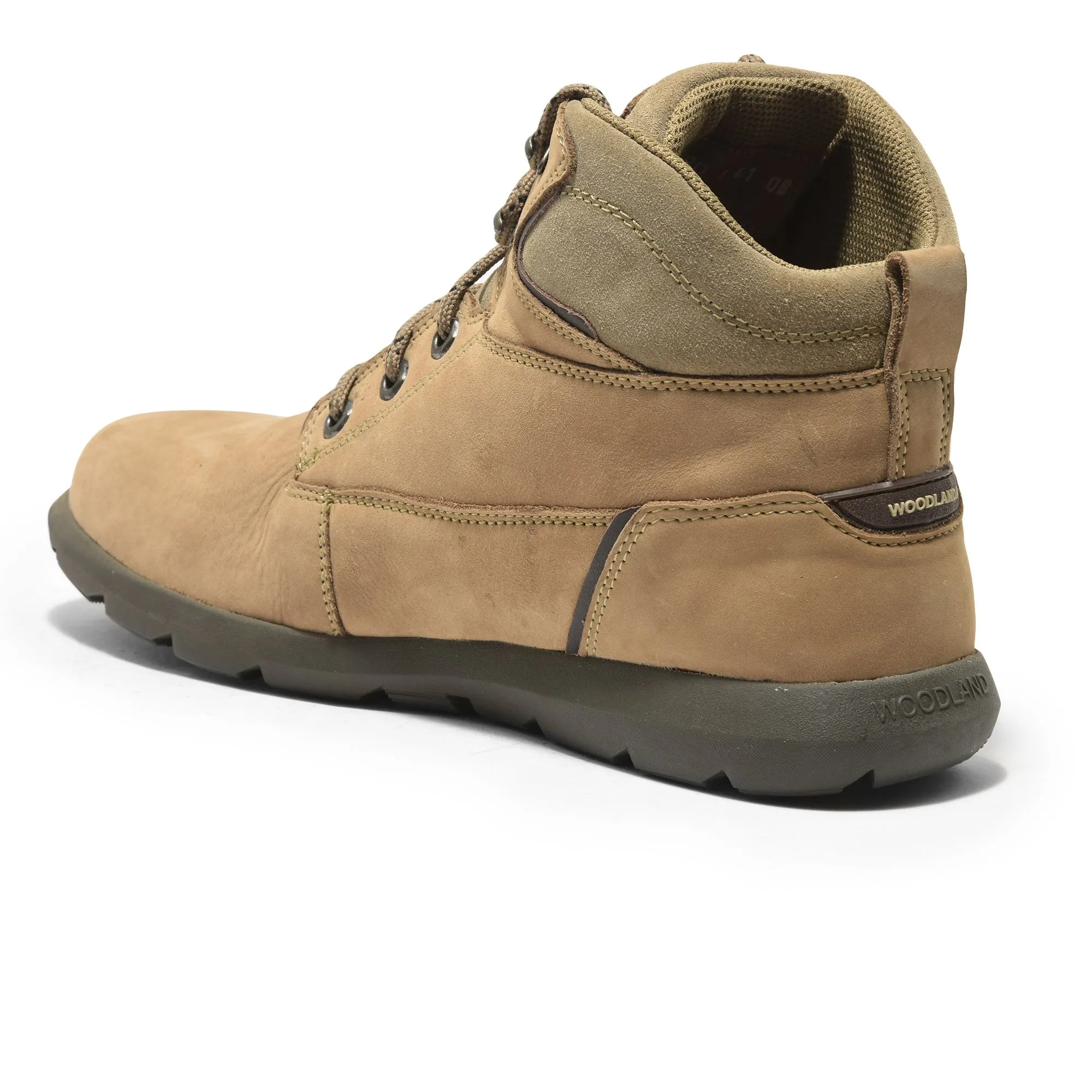 Paris khaki shoes for men - Thumbnail 5