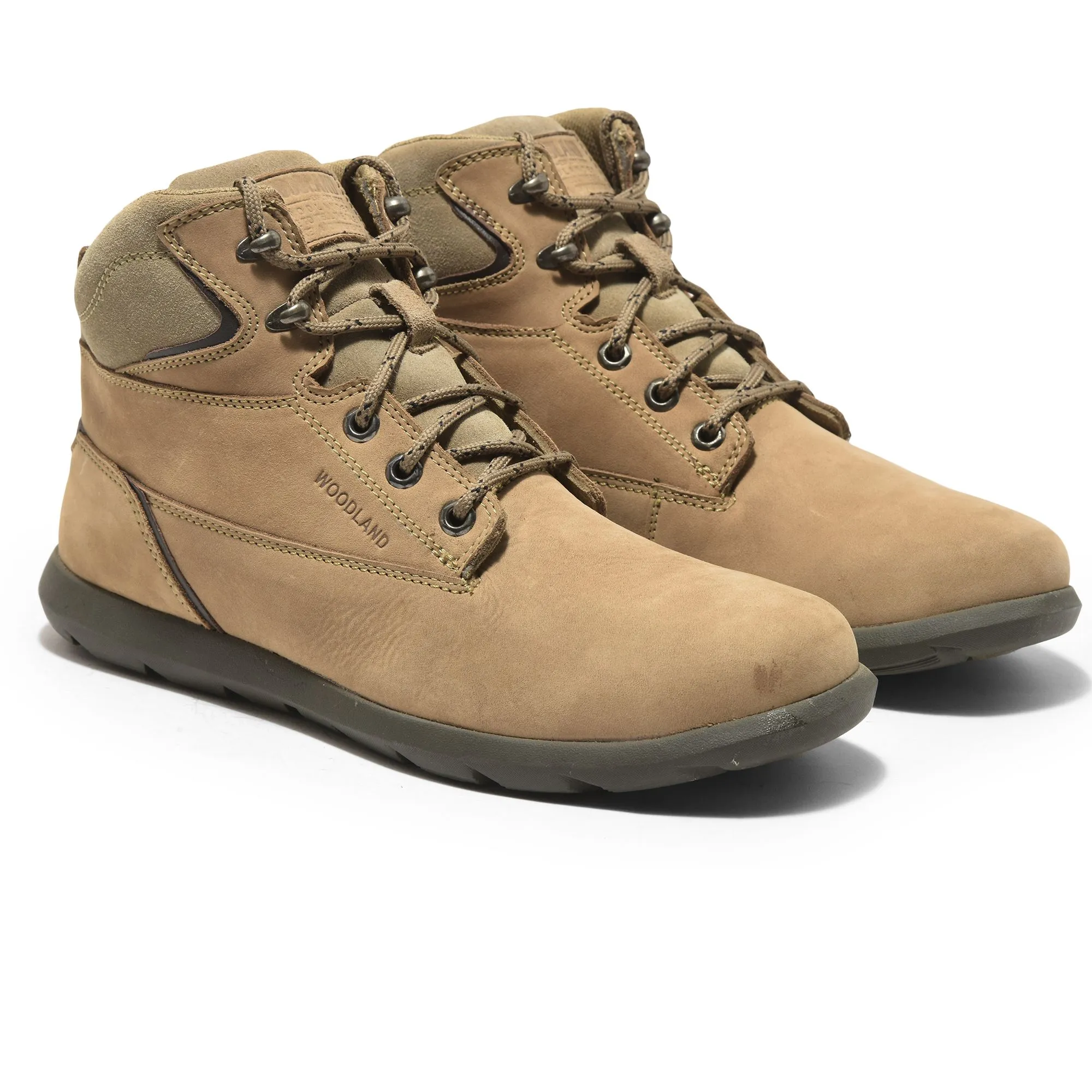 Paris khaki shoes for men - Thumbnail 6