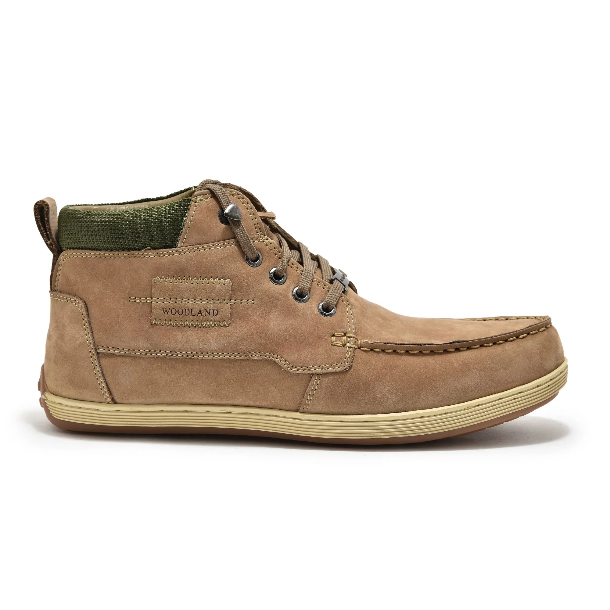 Paris Khaki Chukka boot for men - Image 1