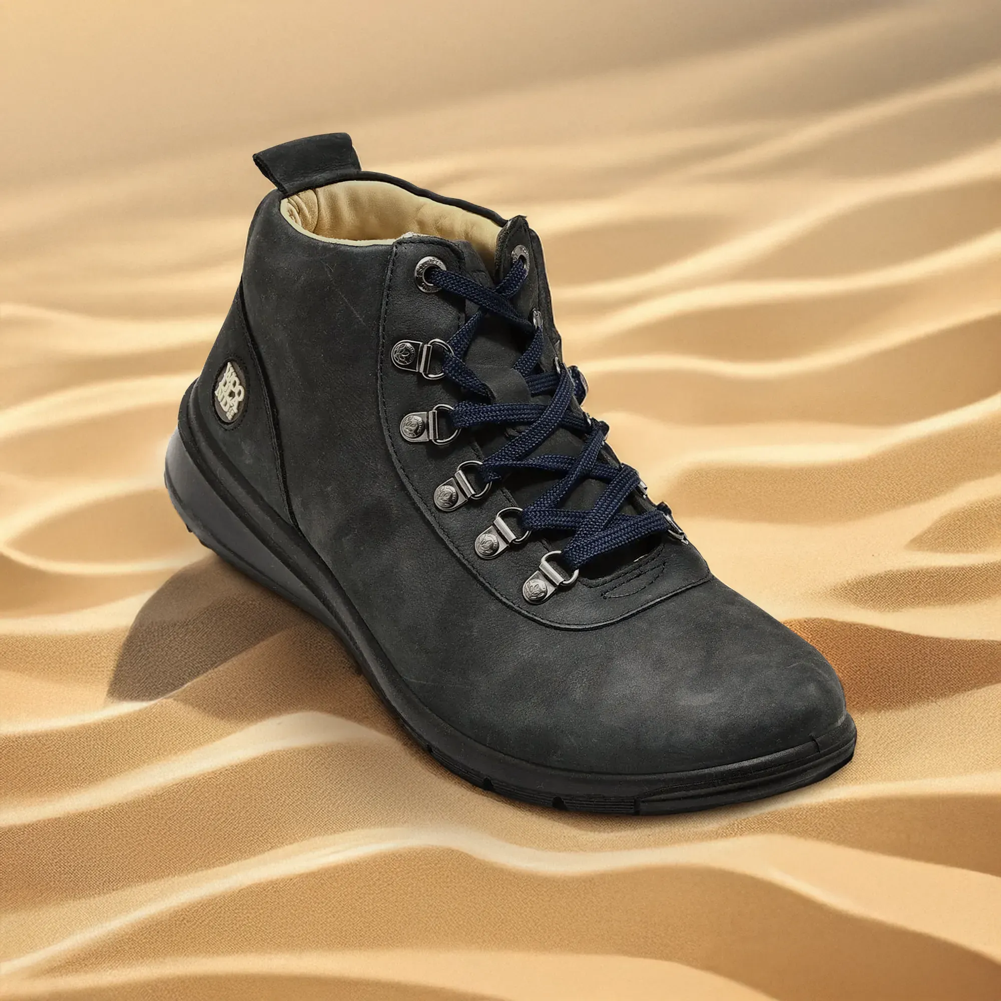 Dark navy boots for men - Image 1
