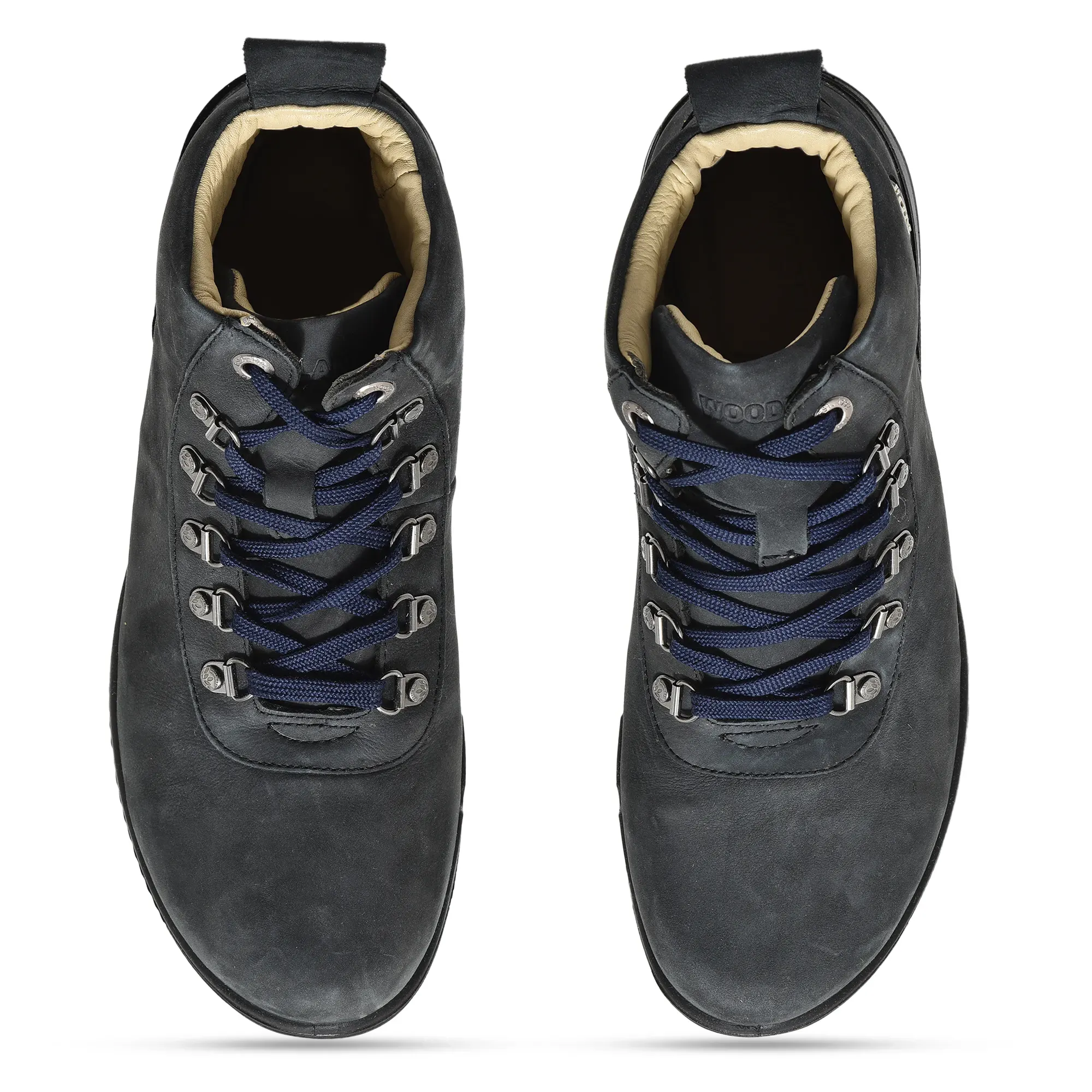 Dark navy boots for men - Thumbnail 3