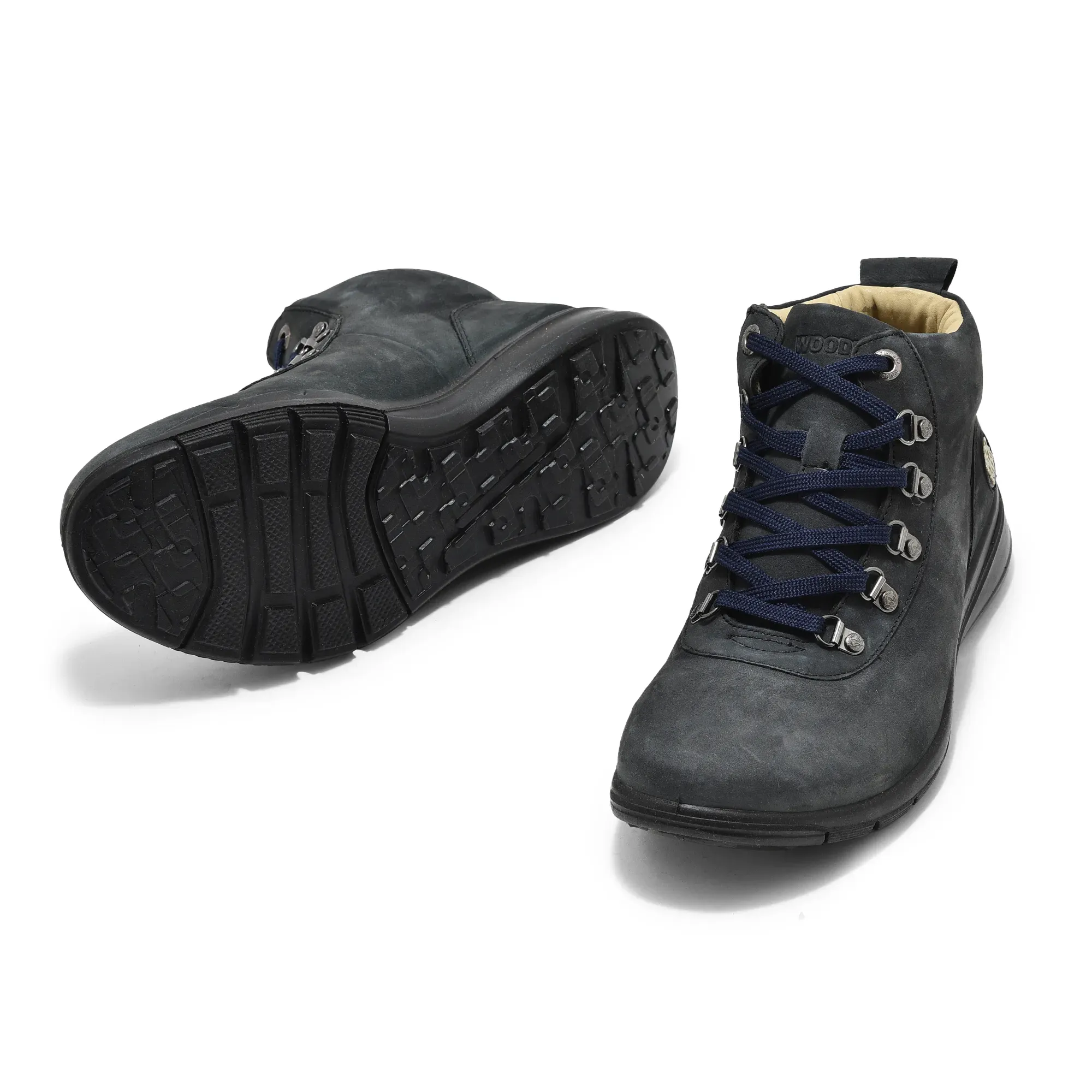 Dark navy boots for men - Thumbnail 4