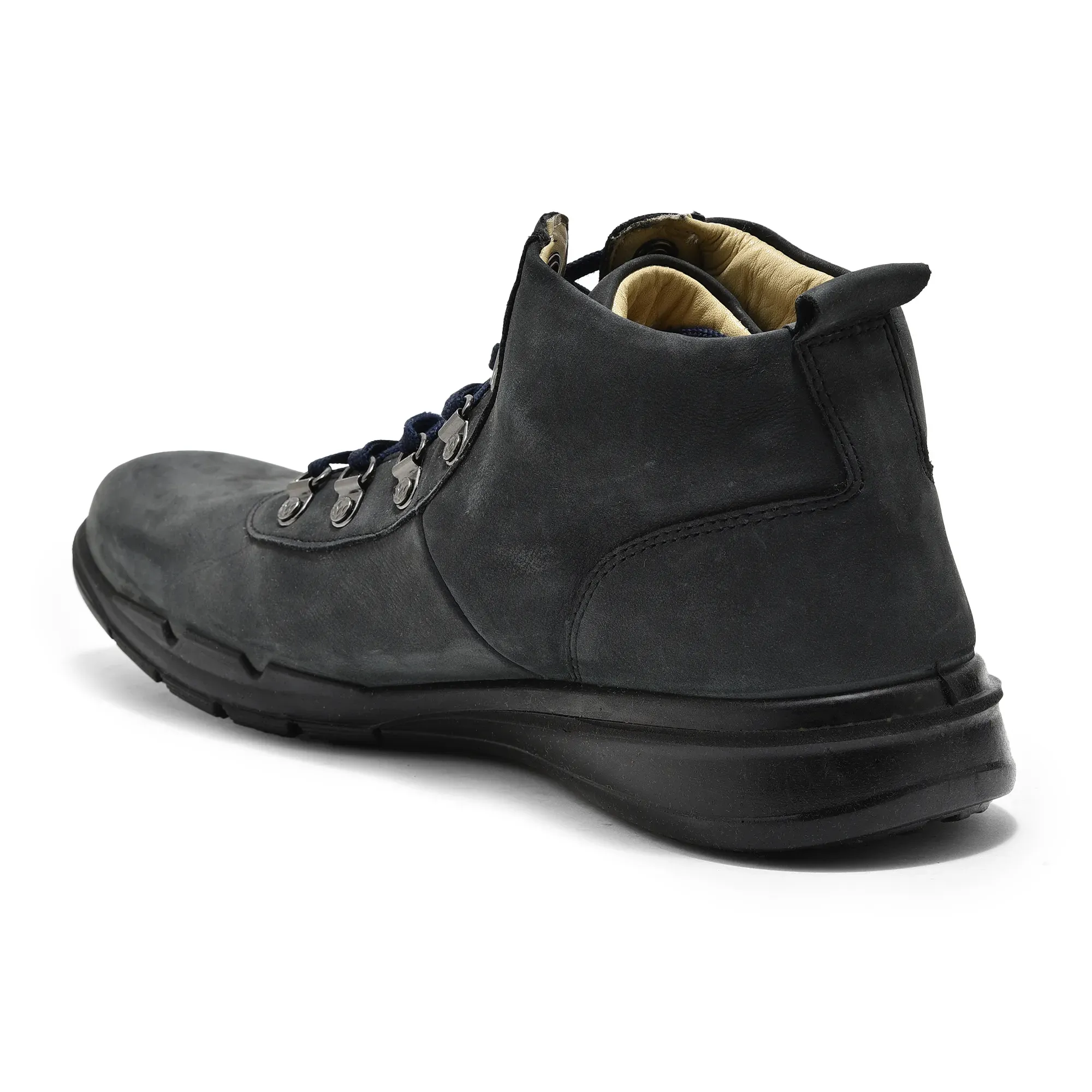 Dark navy boots for men - Thumbnail 5