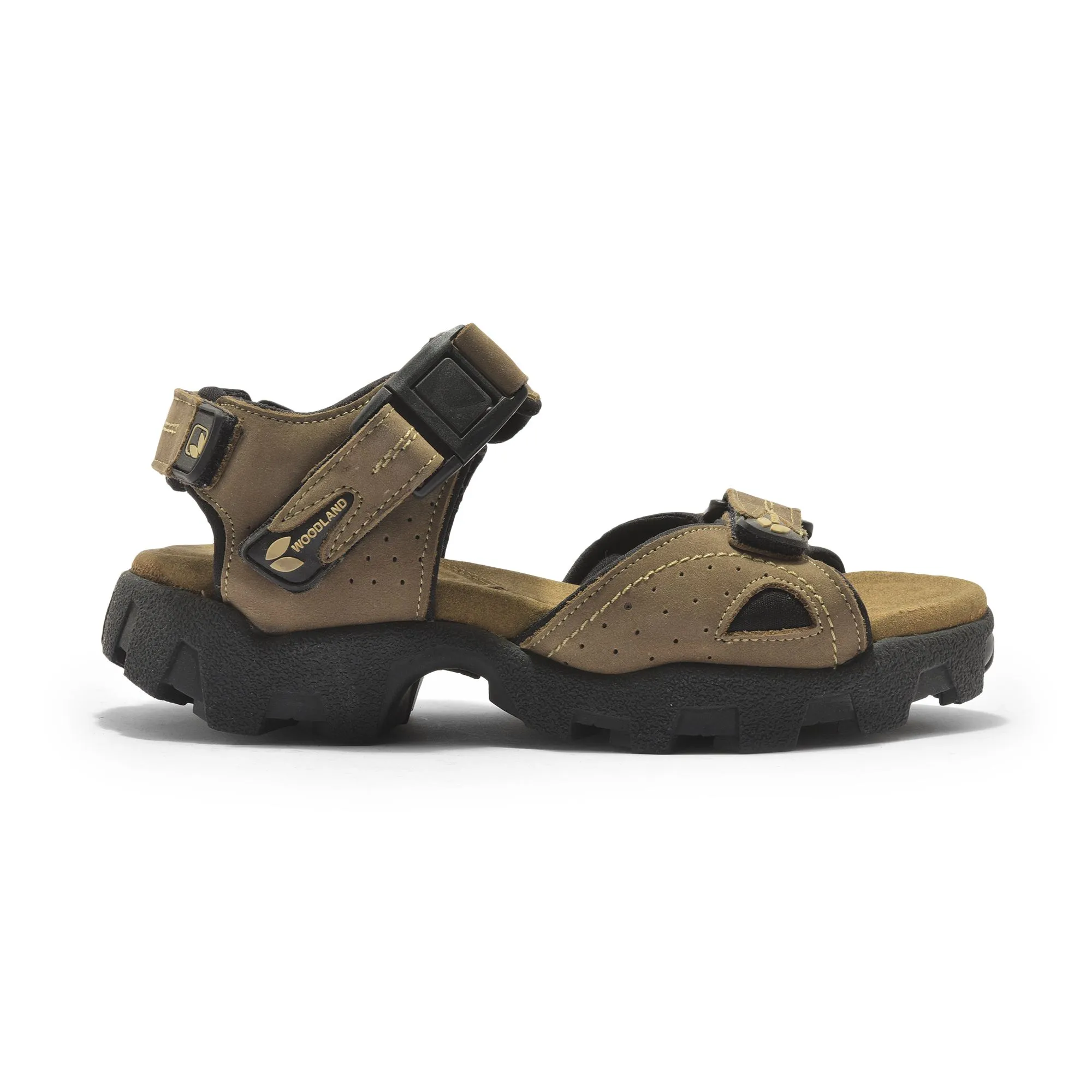 Dubai Khaki sandal for men - Image 1