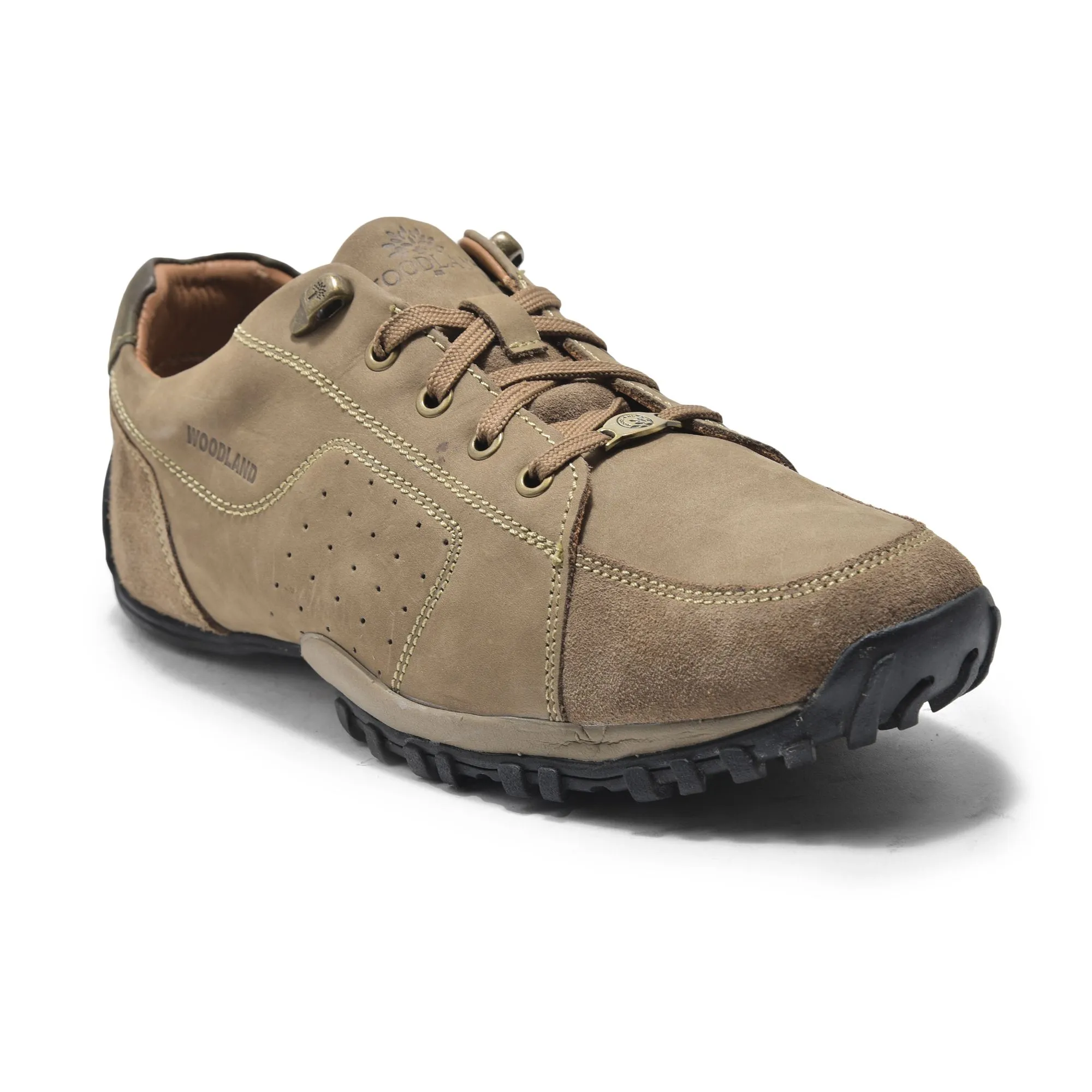 Dubai Khaki casual shoes for men - Thumbnail 7