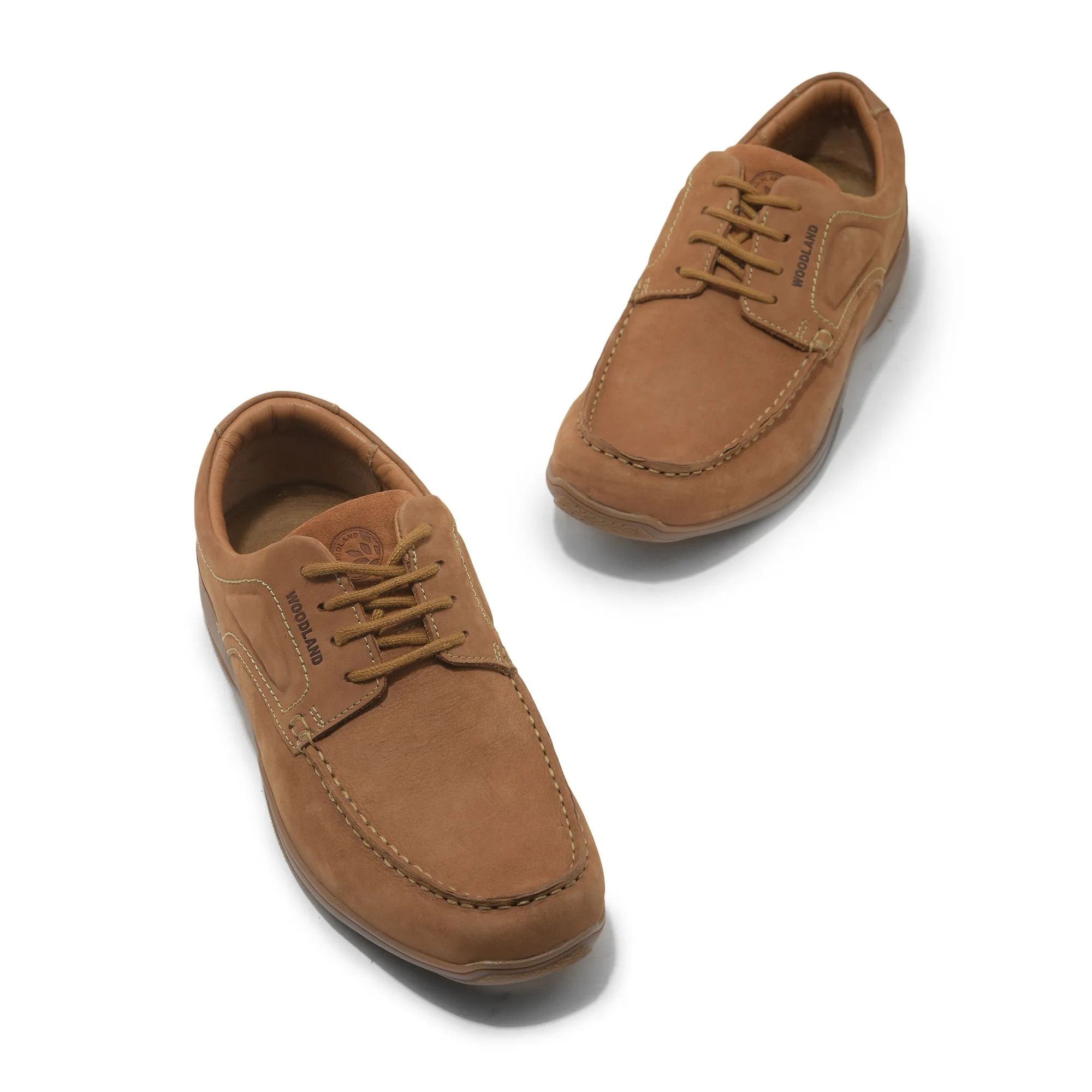 Cashew Brown casual shoes for Men - Thumbnail 2