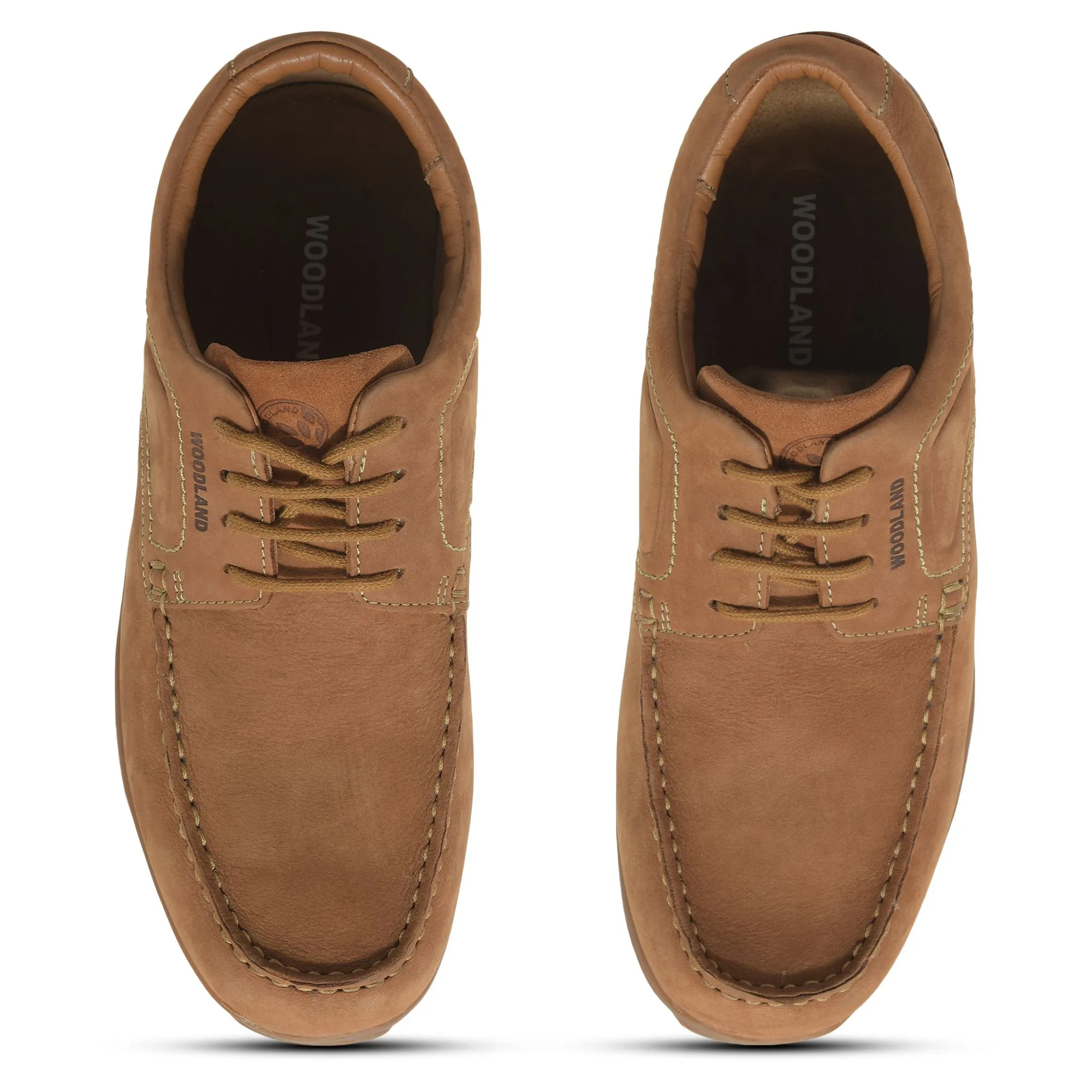 Cashew Brown casual shoes for Men - Thumbnail 3