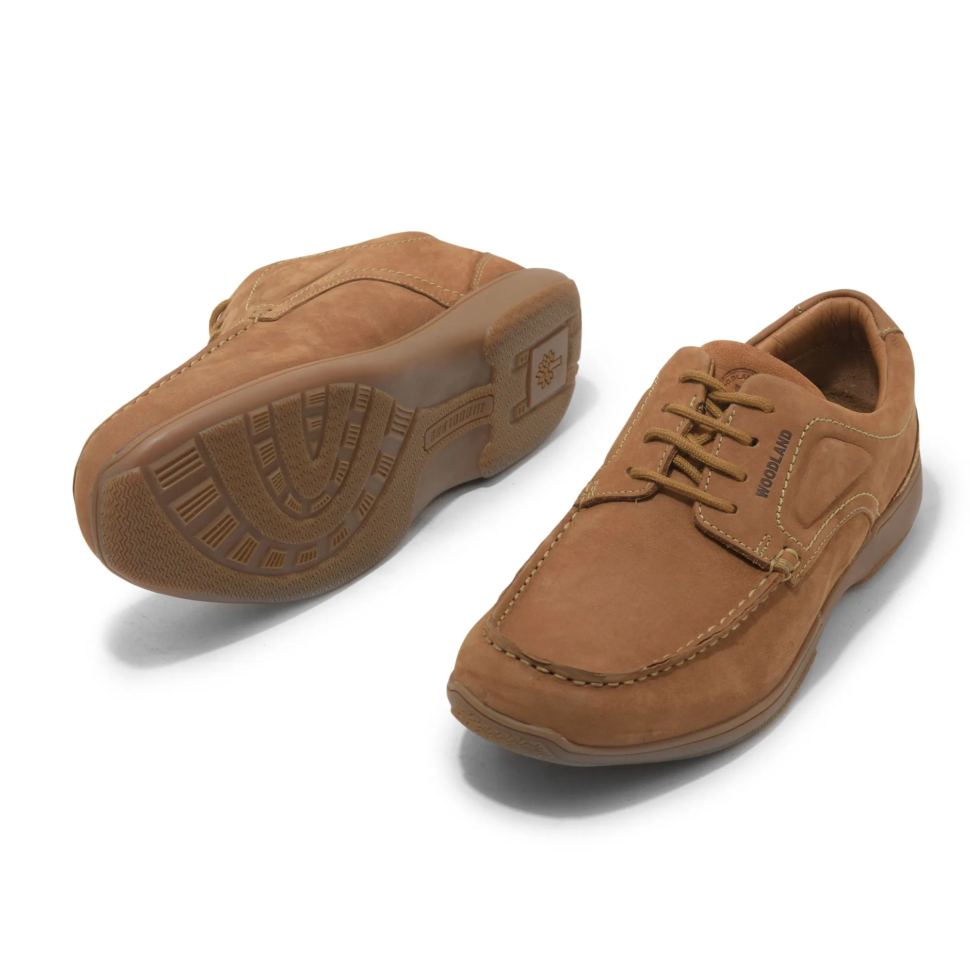 Cashew Brown casual shoes for Men - Thumbnail 4
