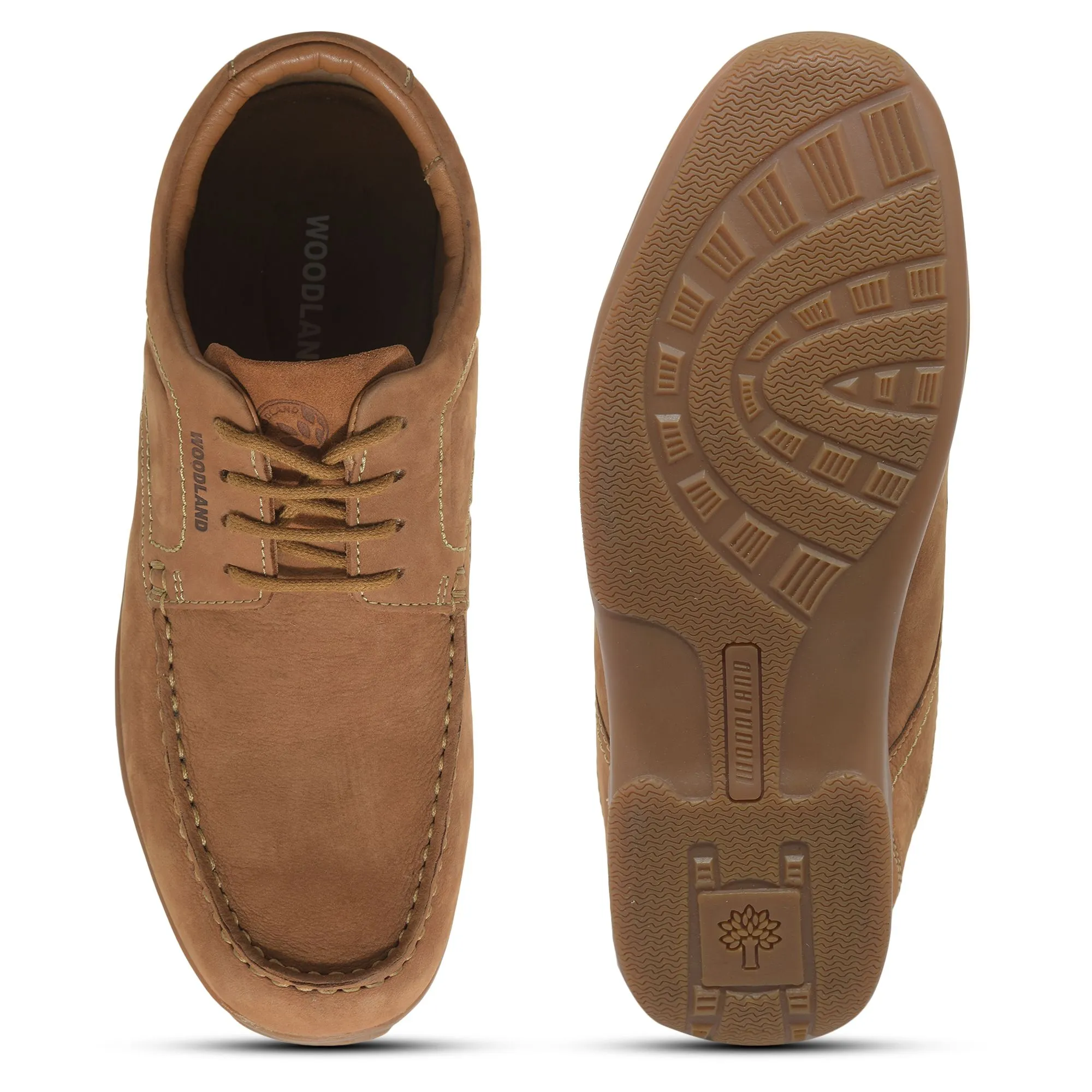 Cashew Brown casual shoes for Men - Thumbnail 7