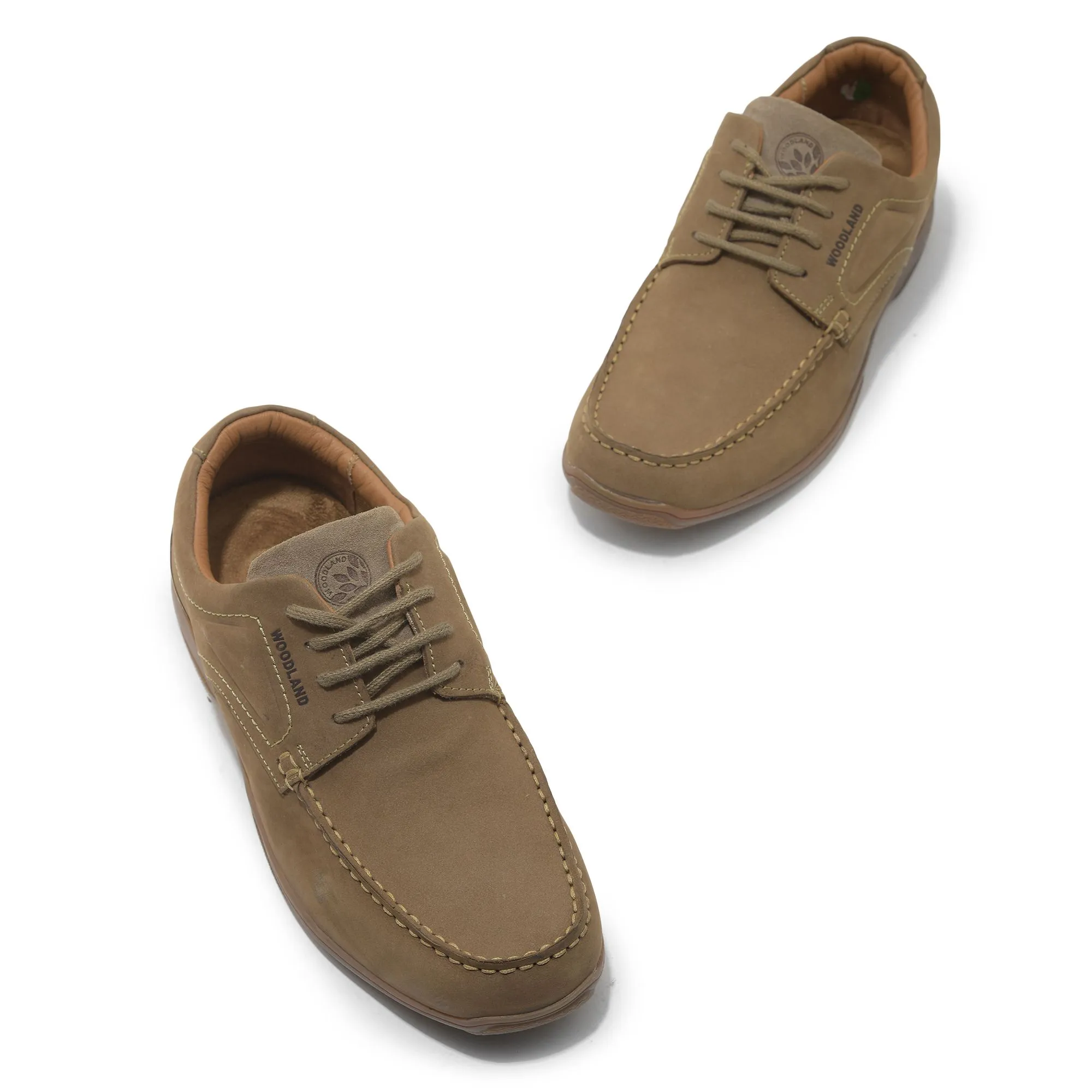 Dubai Khaki casual shoes for Men - Thumbnail 2