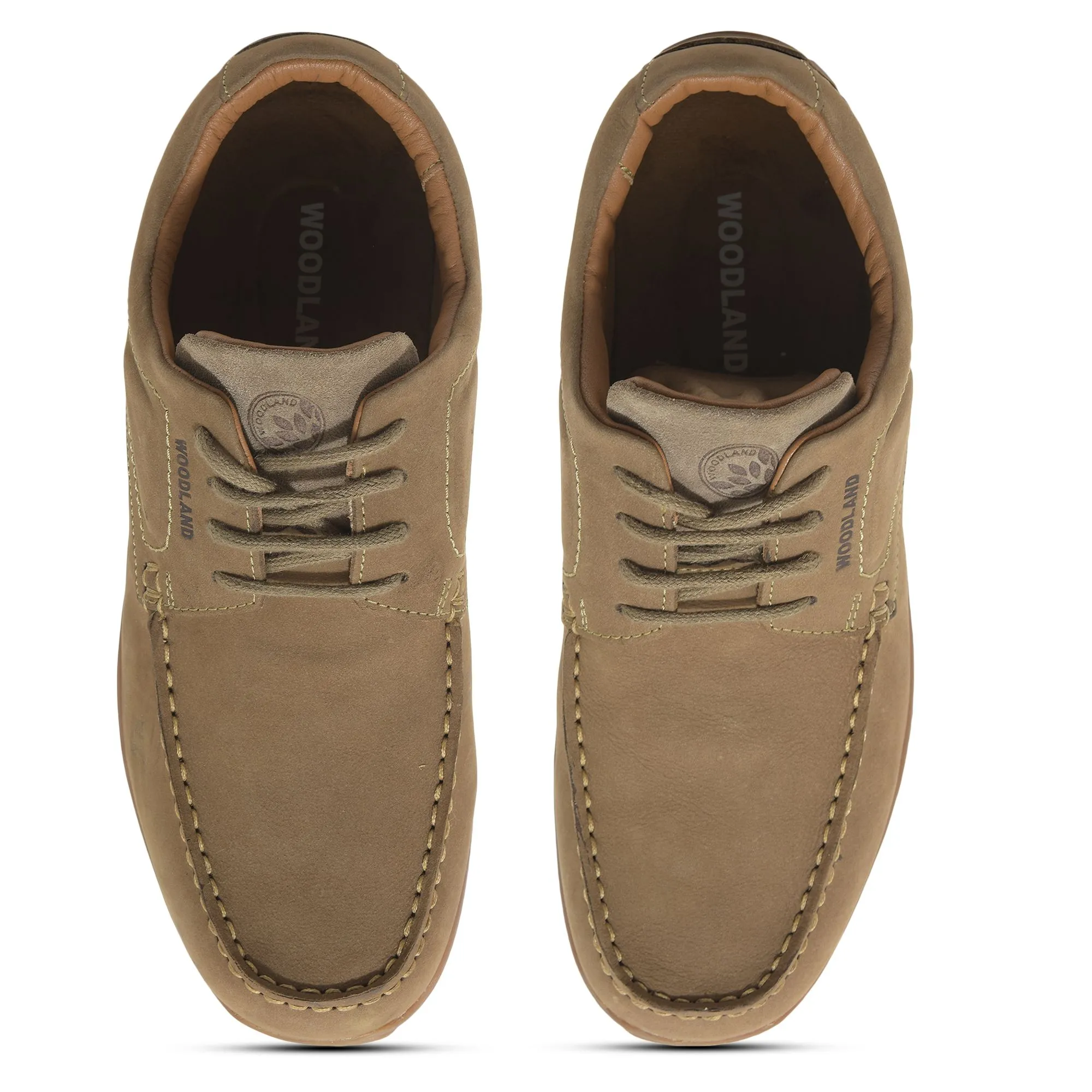 Dubai Khaki casual shoes for Men - Thumbnail 3