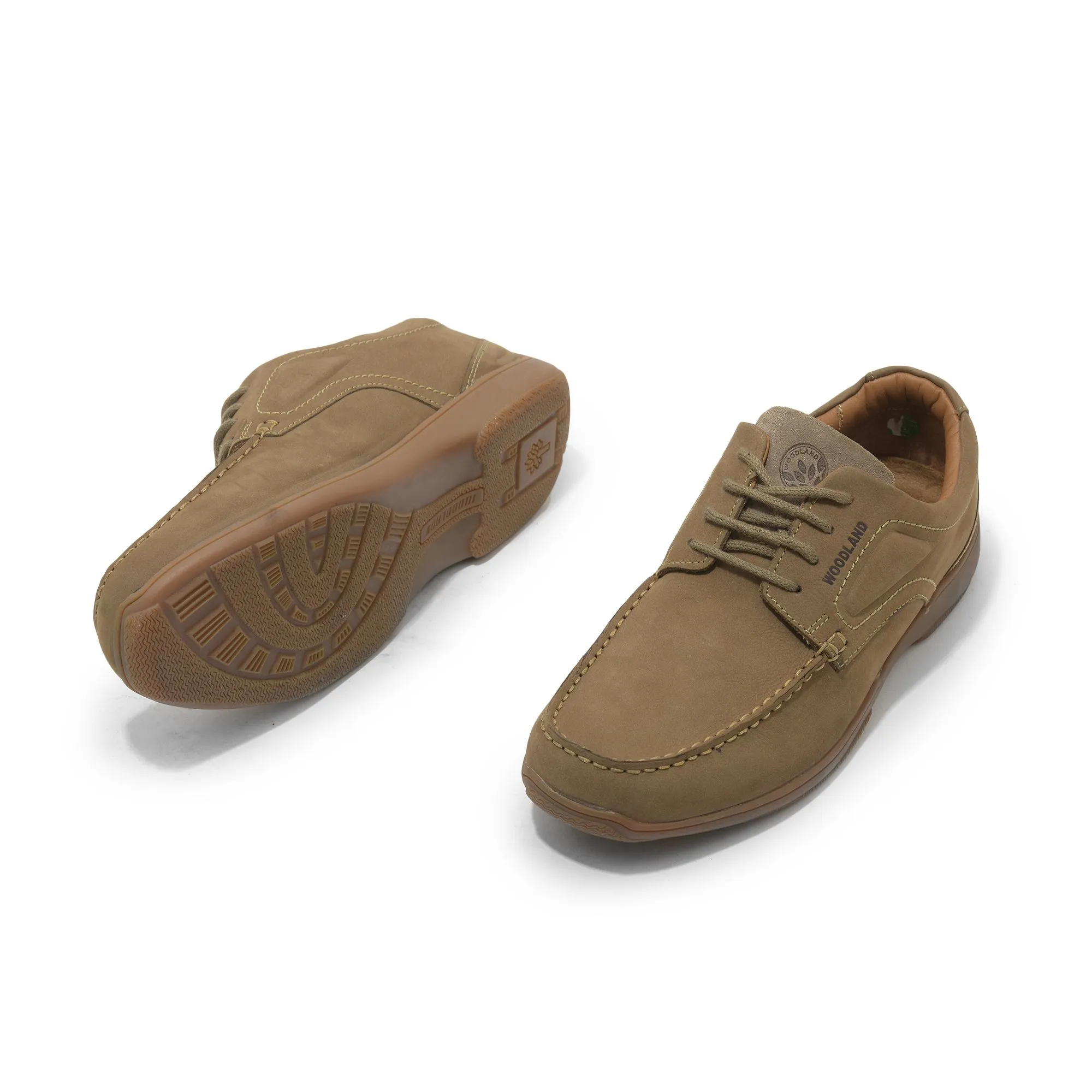 Dubai Khaki casual shoes for Men - Thumbnail 4