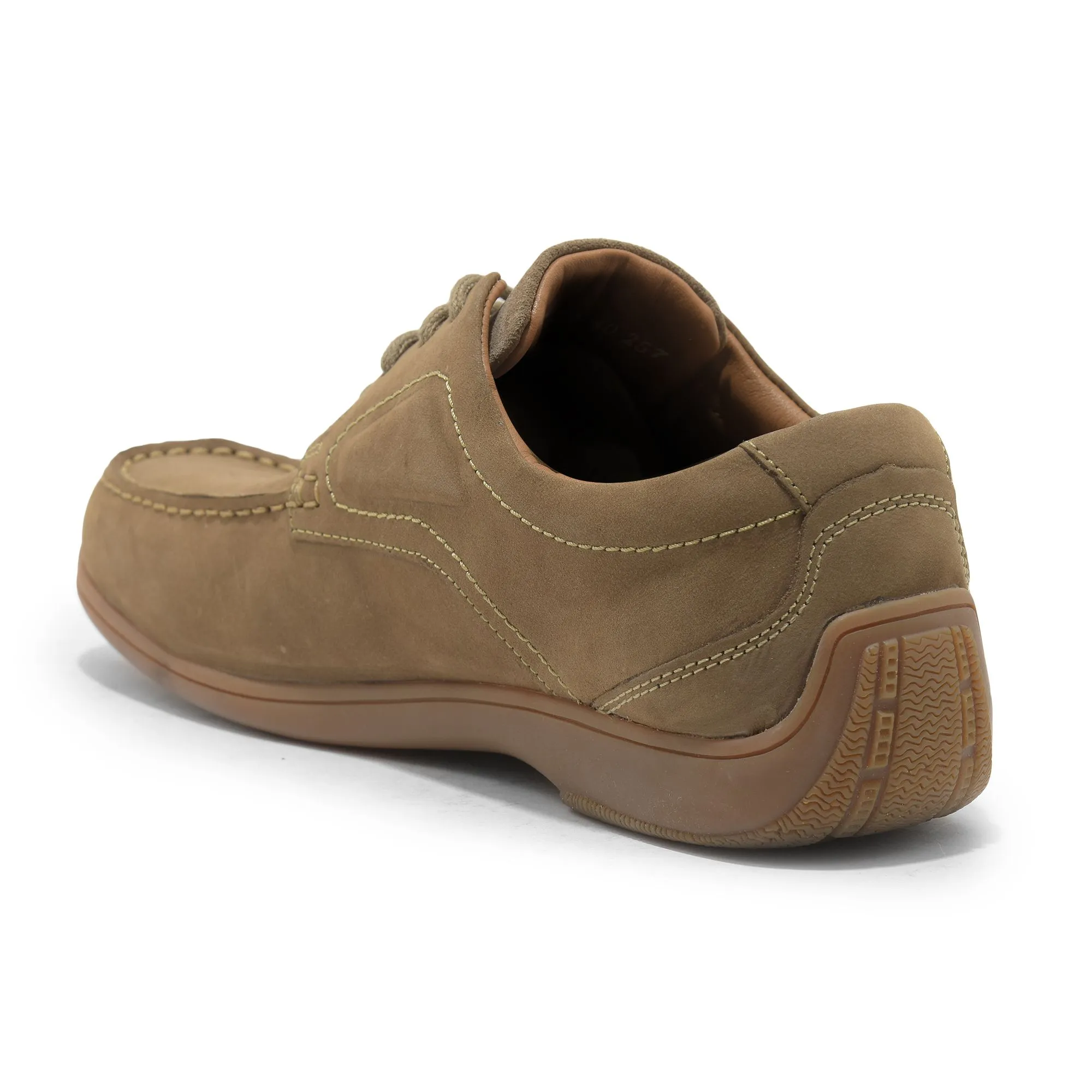 Dubai Khaki casual shoes for Men - Thumbnail 5