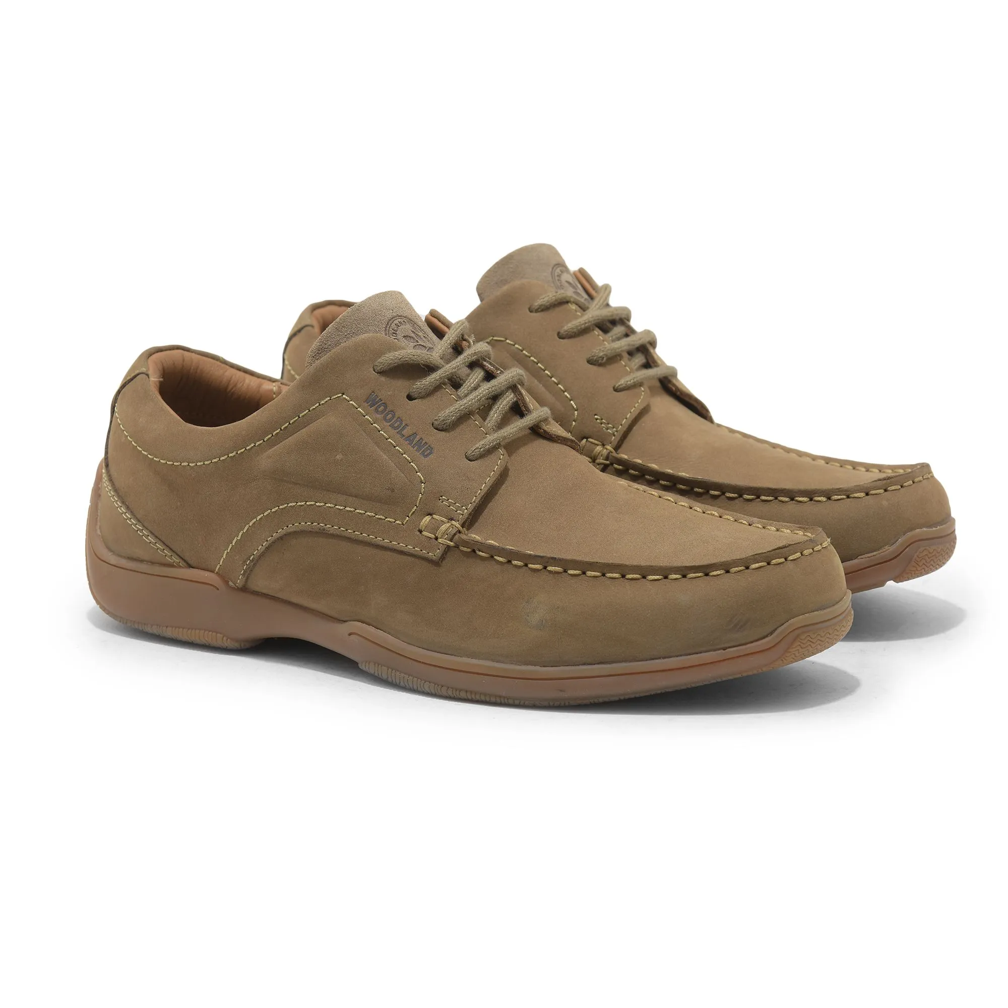 Dubai Khaki casual shoes for Men - Thumbnail 6