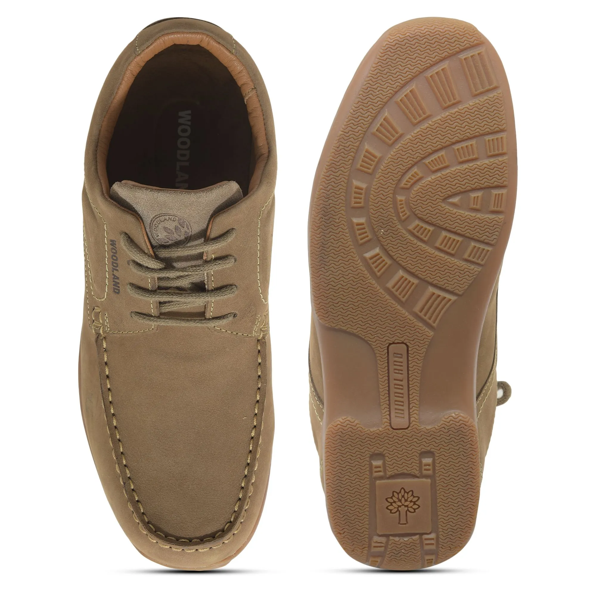 Dubai Khaki casual shoes for Men - Thumbnail 7