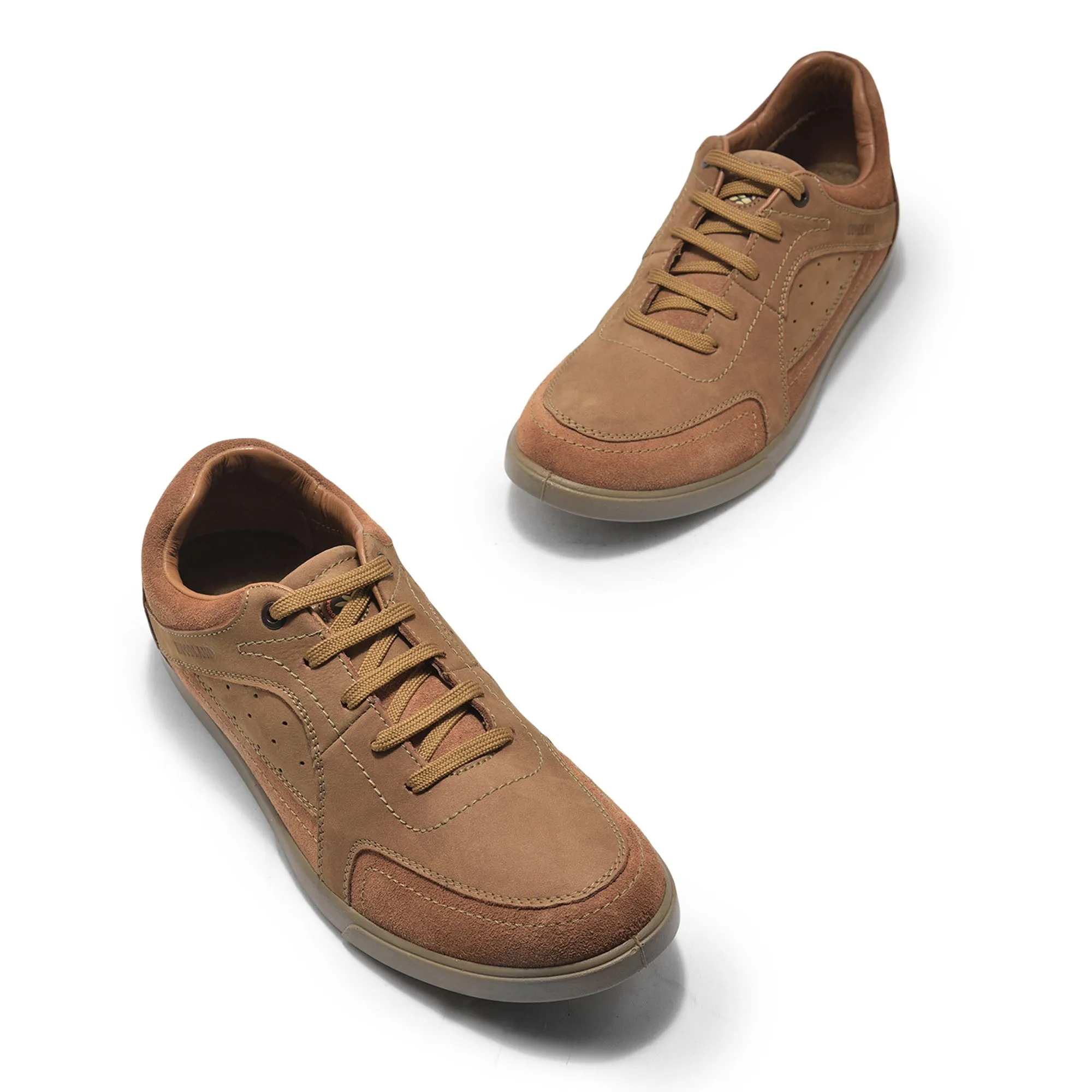 Cashew brown casual shoes for men - Thumbnail 2