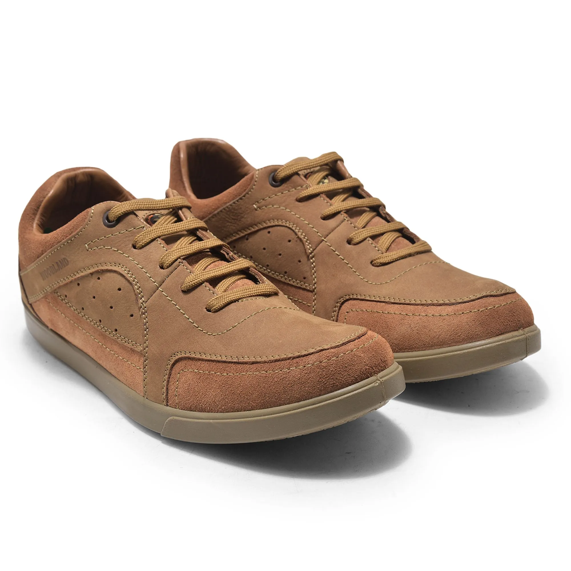 Cashew brown casual shoes for men - Thumbnail 6