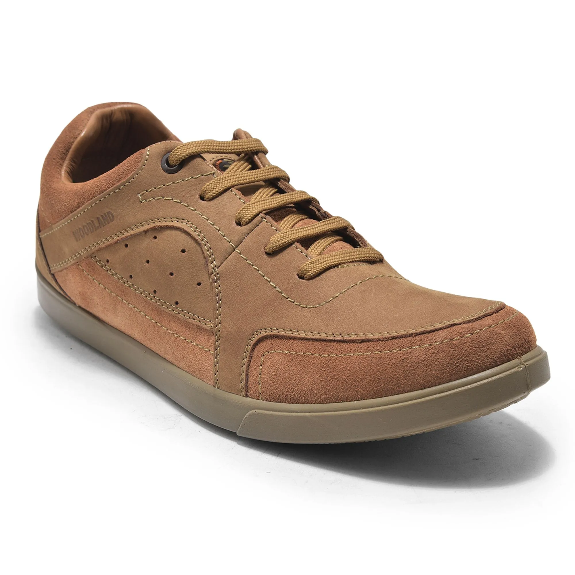 Cashew brown casual shoes for men - Thumbnail 7