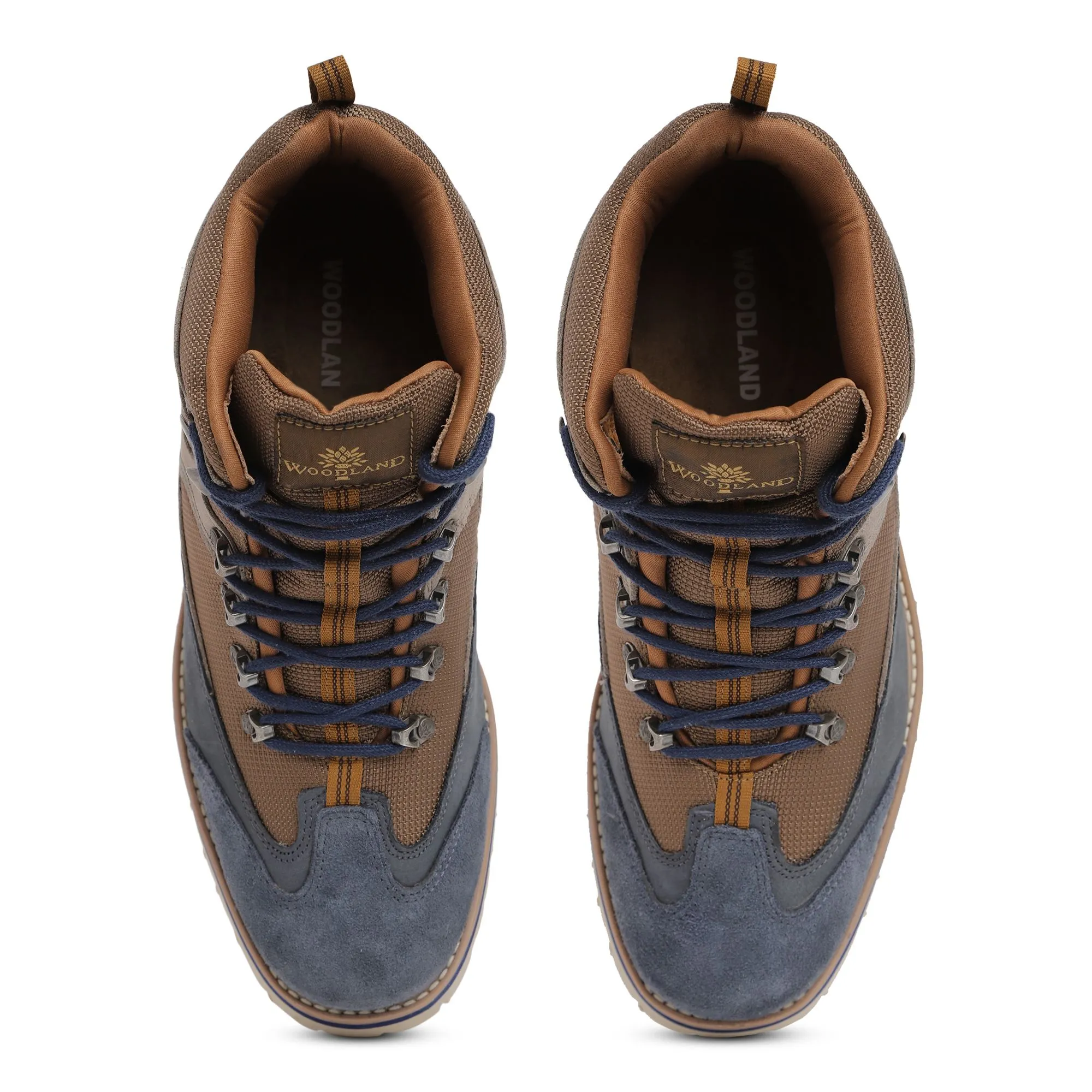 Paris Steel Grey Boots for Men - Thumbnail 3