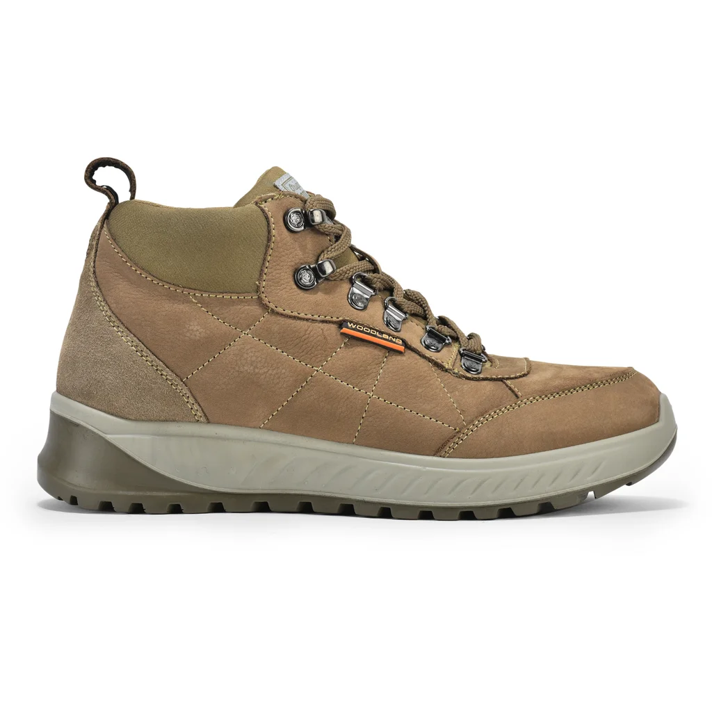Dubai Khaki Mens Boots - Thumbnail 1