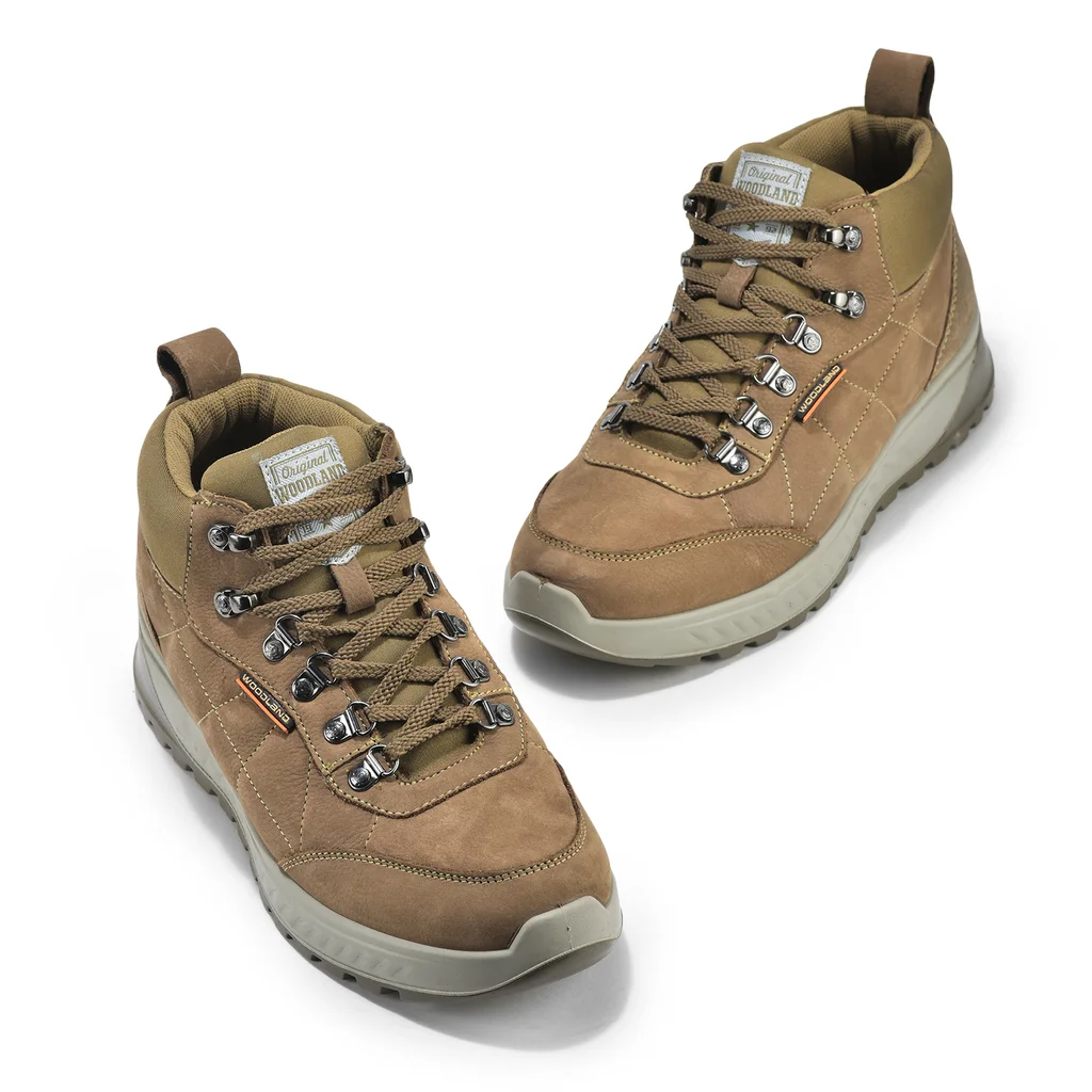 Dubai Khaki Mens Boots - Thumbnail 2