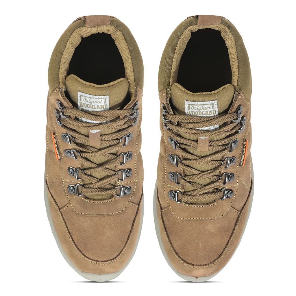 Dubai Khaki Mens Boots - Thumbnail 3