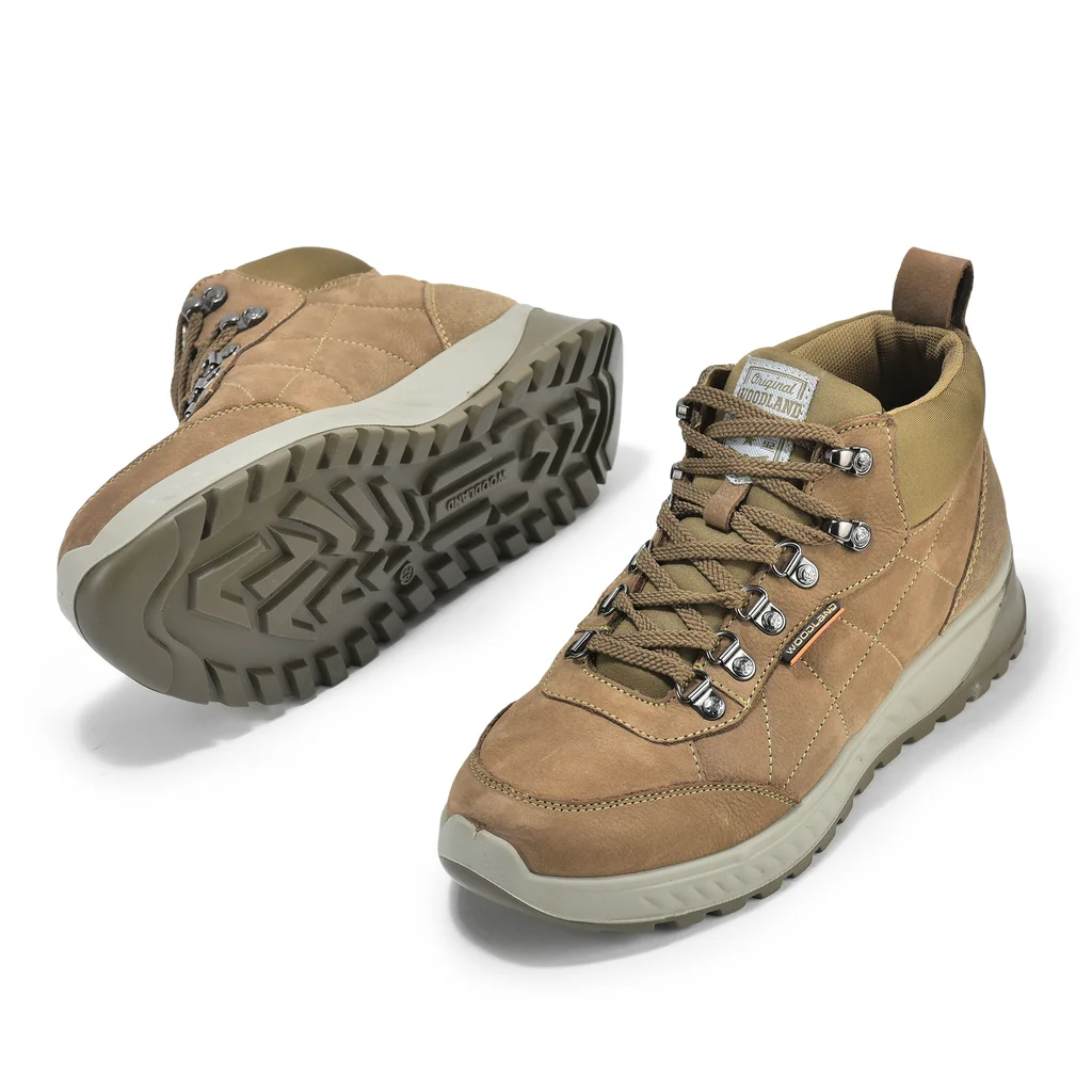 Dubai Khaki Mens Boots - Thumbnail 4