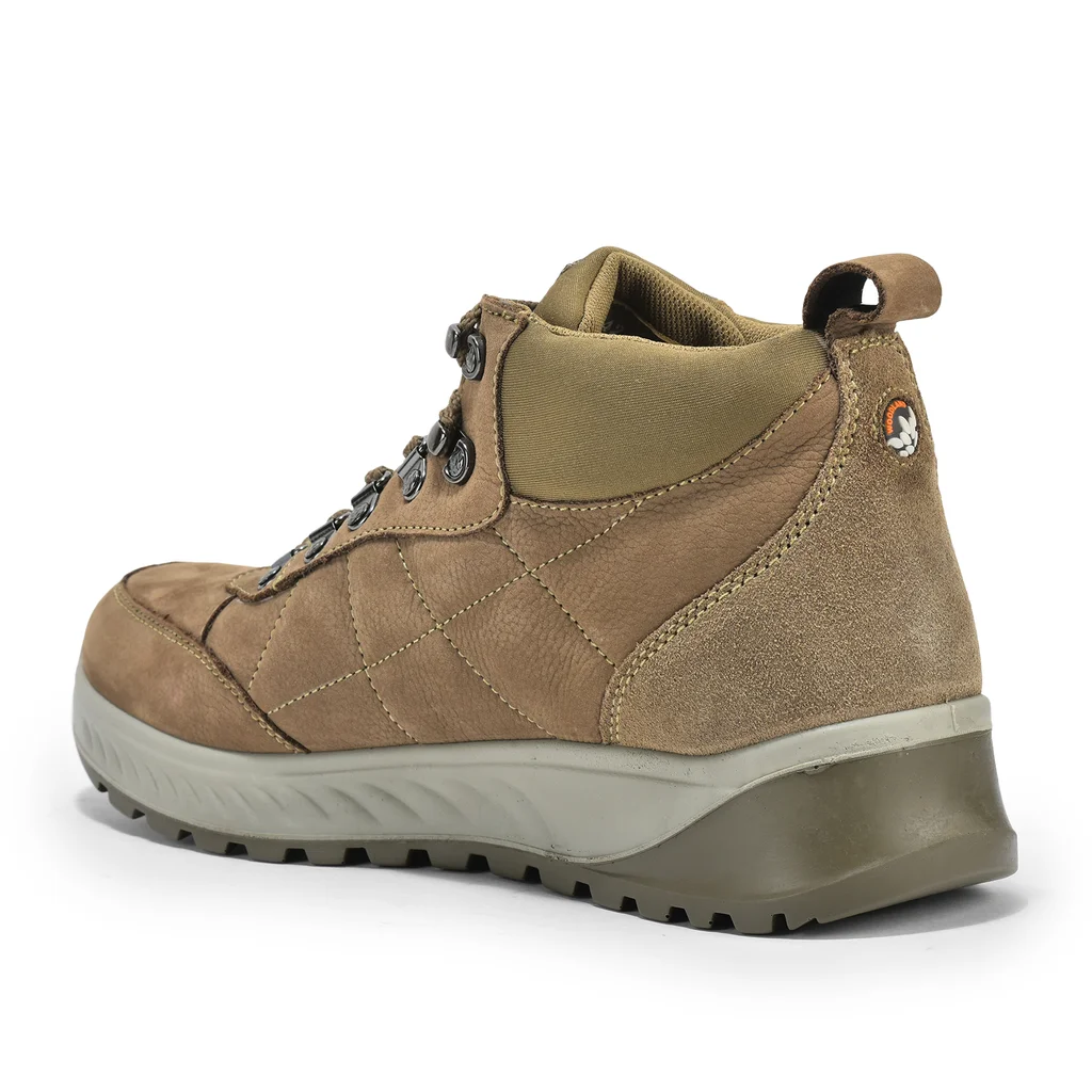 Dubai Khaki Mens Boots - Thumbnail 5