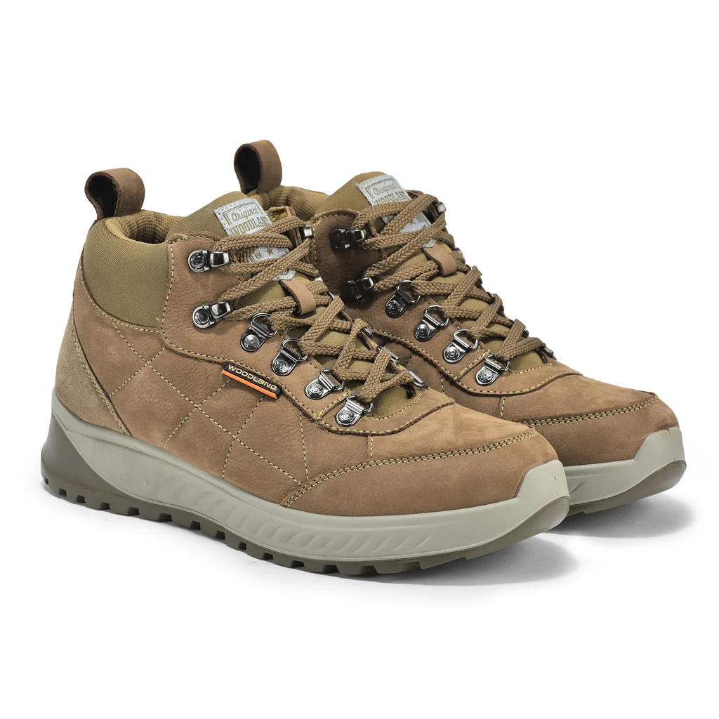 Dubai Khaki Mens Boots - Thumbnail 6