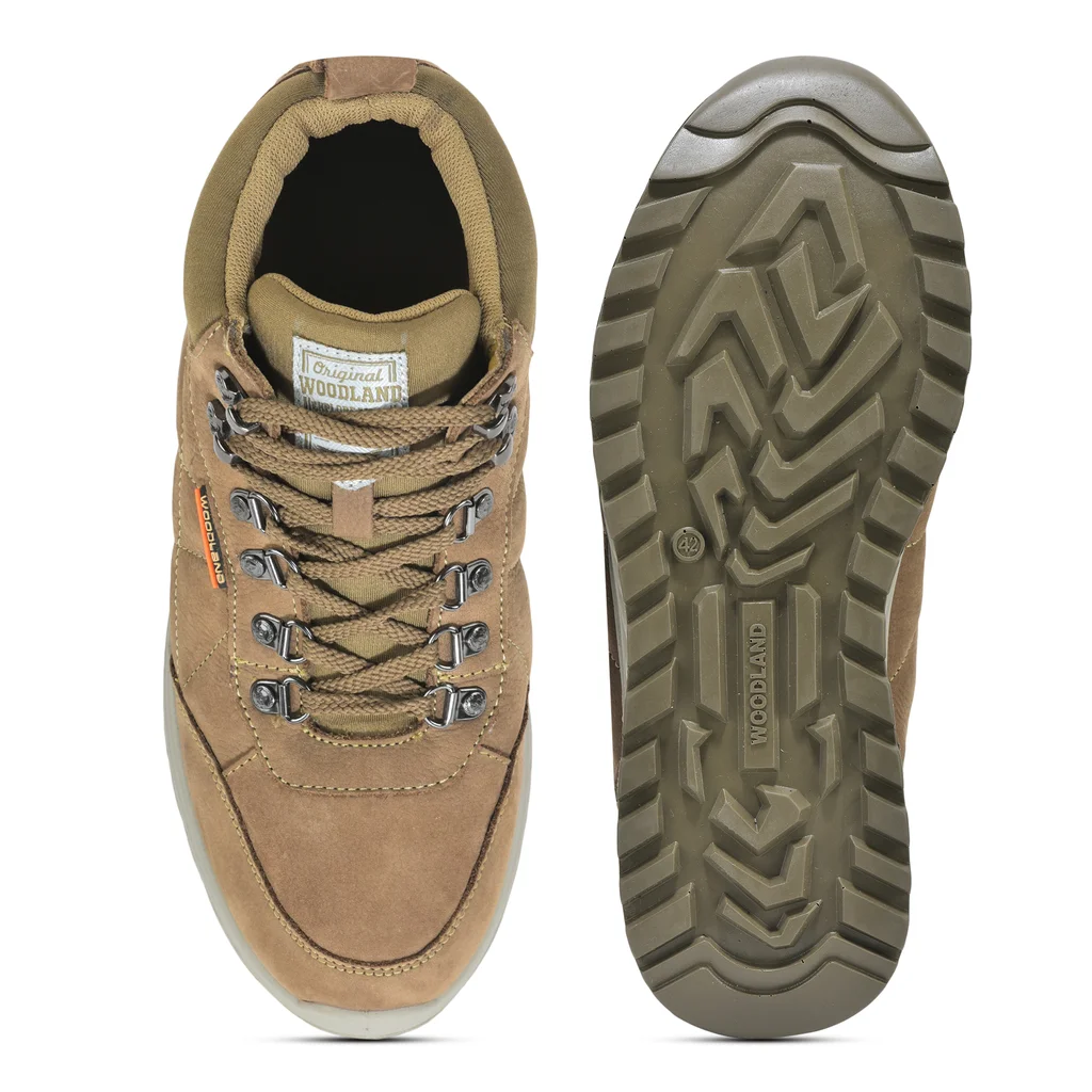 Dubai Khaki Mens Boots - Thumbnail 7