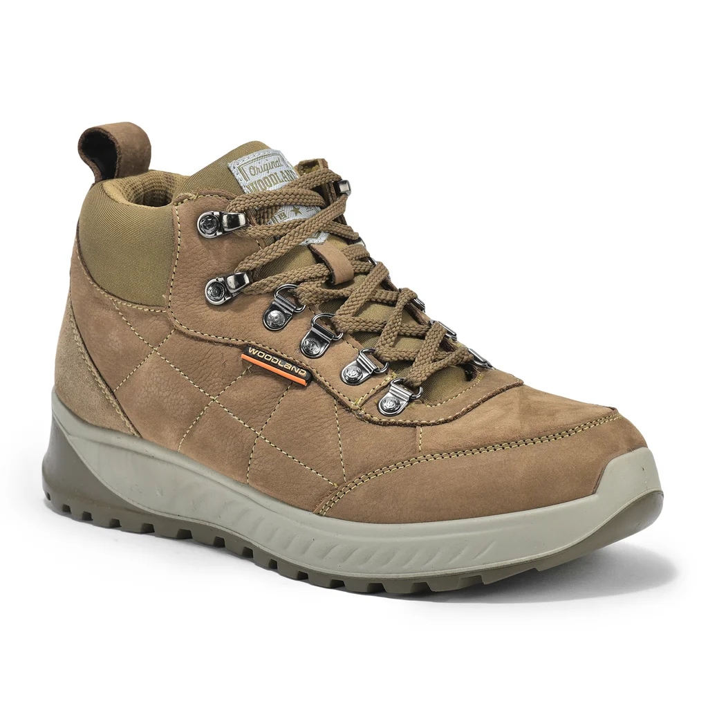 Dubai Khaki Mens Boots - Thumbnail 8