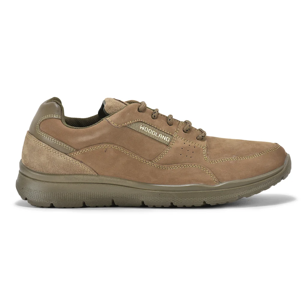 woodland-embossed-men-s-khaki-lace-up-casual-shoes