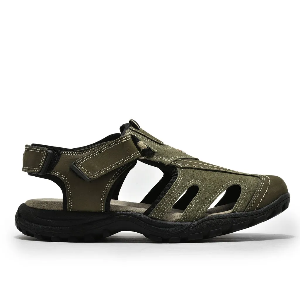Olive Fisherman sandal for men - Image 1