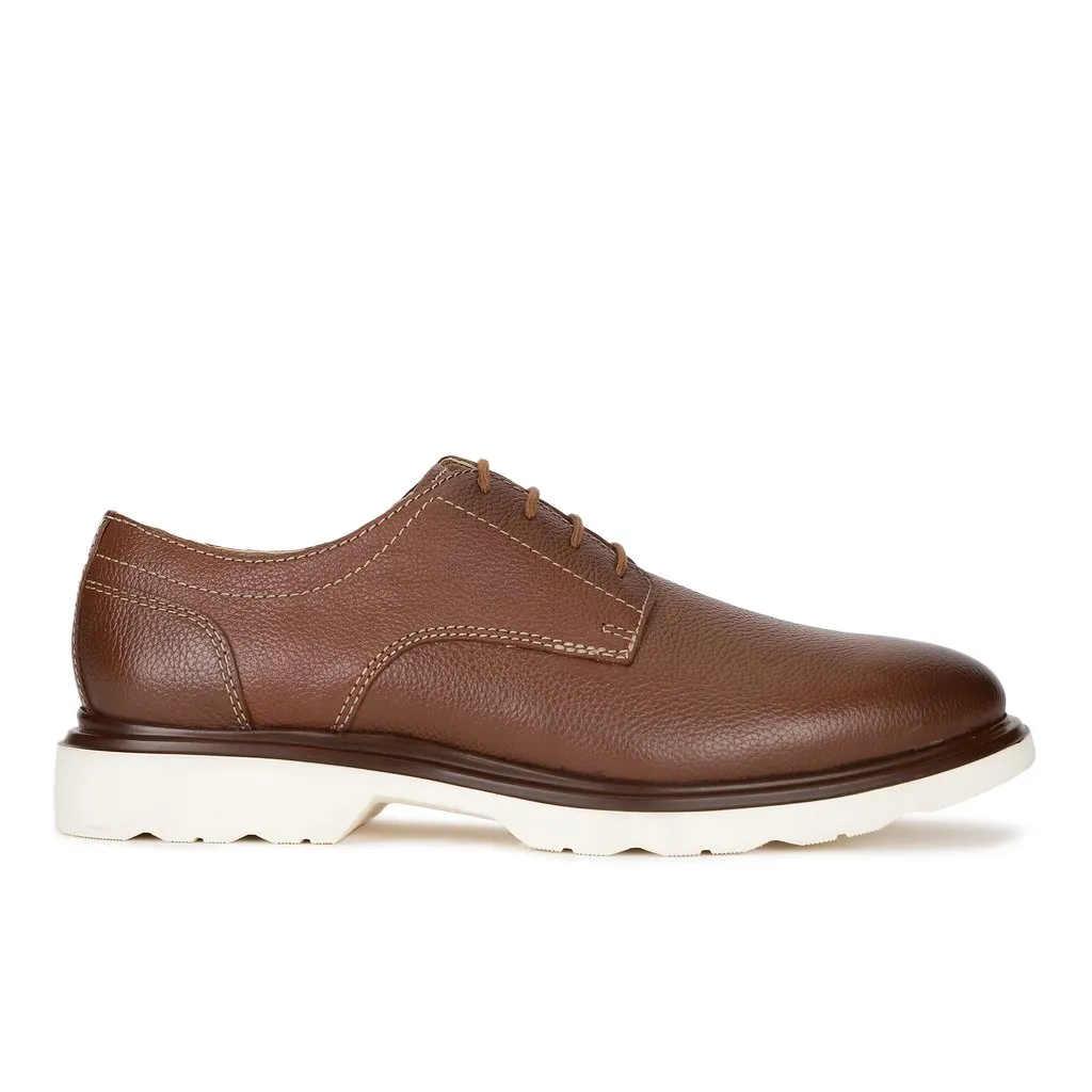 Tan Oxford Shoes for Men - Thumbnail 1