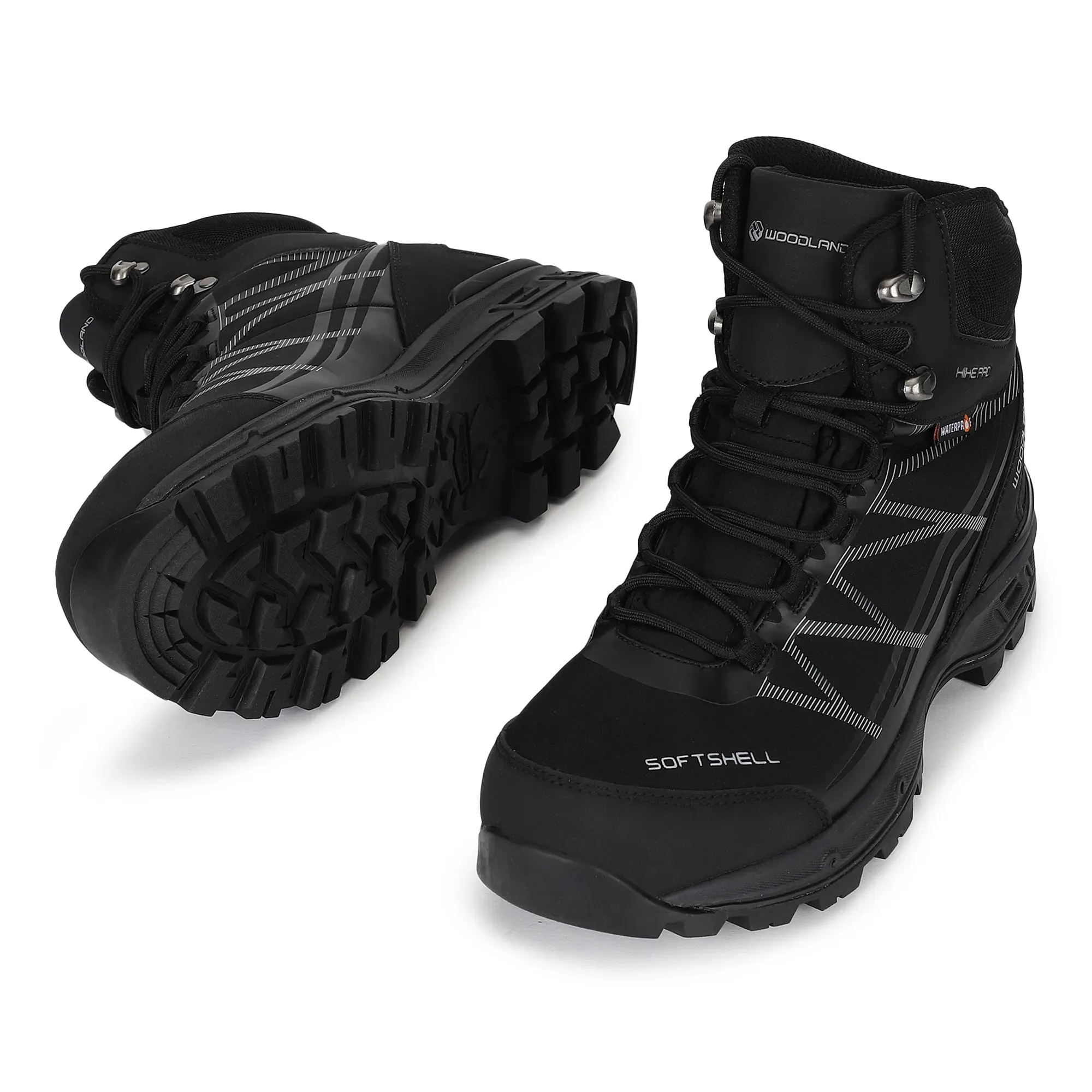Black/Dgrey Boot for Men - Thumbnail 3
