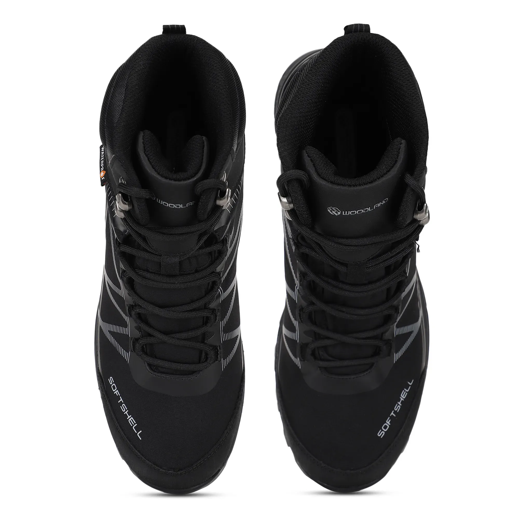 Black/Dgrey Boot for Men - Thumbnail 6