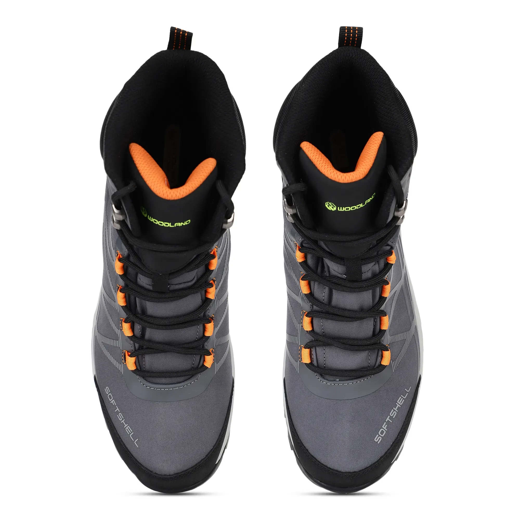 Grey/Black Boot for Men - Thumbnail 6